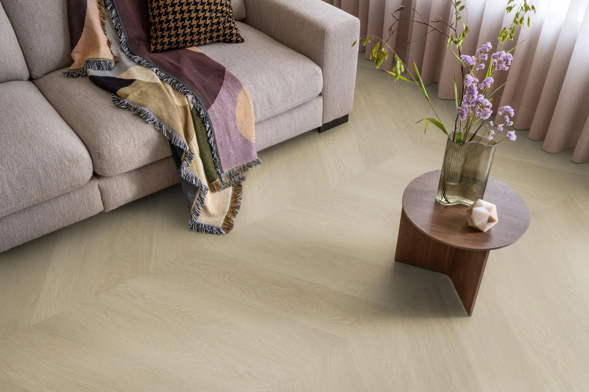 Ambiant Spigato Estino hongaarse punt dryback natural oak - Afbeelding 6