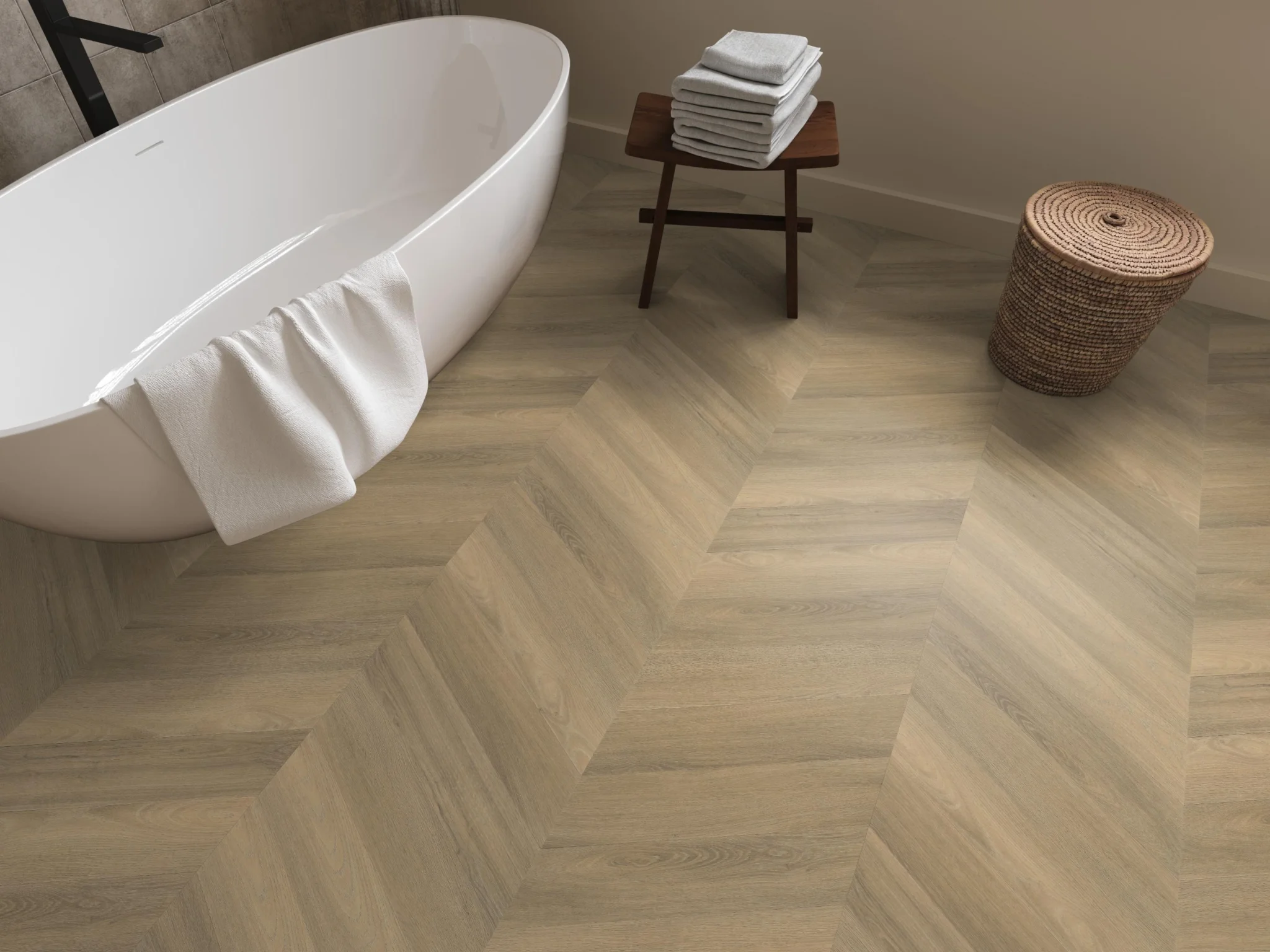Ambiant Spigato Avanto hongaarse punt dryback natural - Afbeelding 7