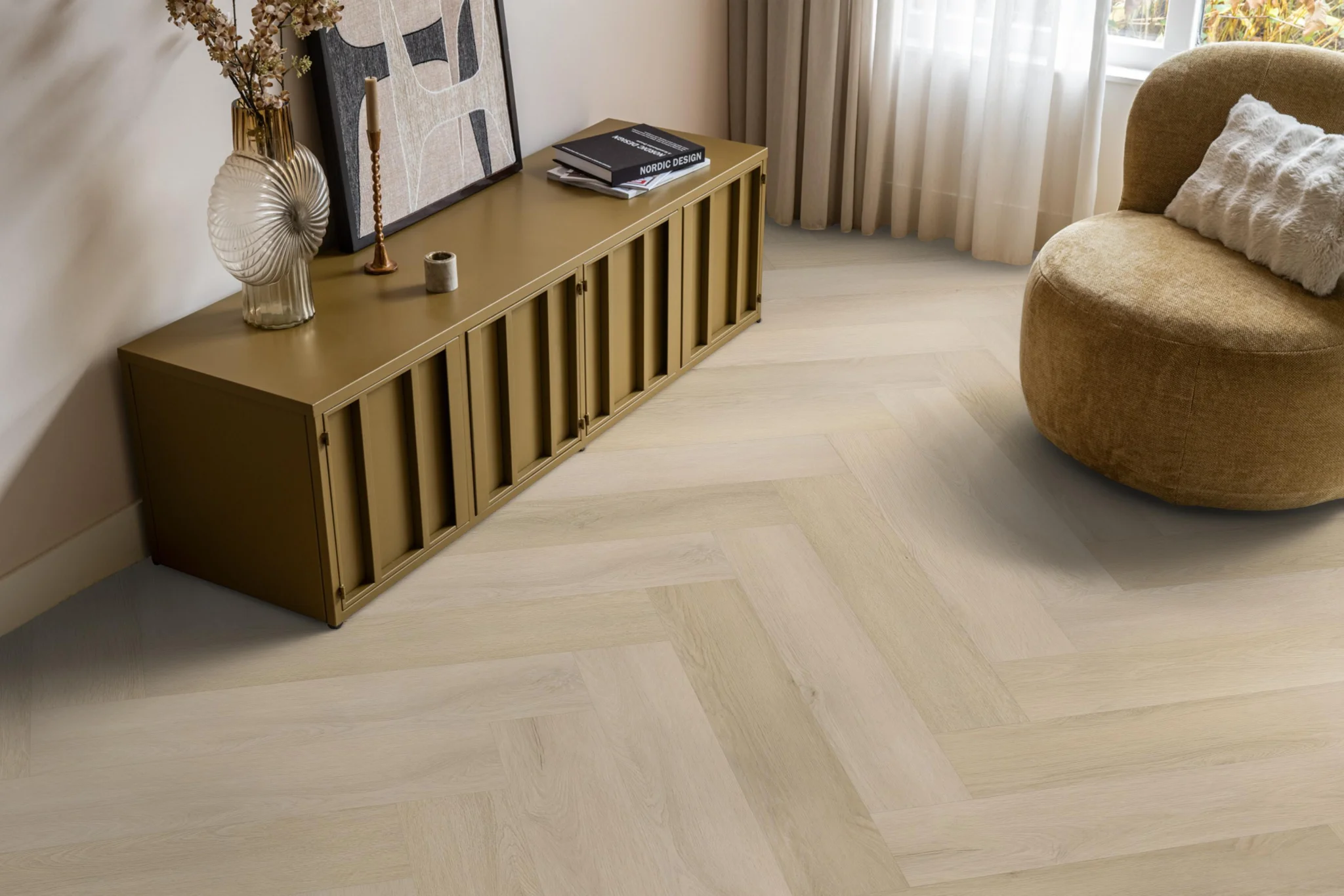 Ambiant Spigato xl Marento visgraat dryback natural - Afbeelding 10