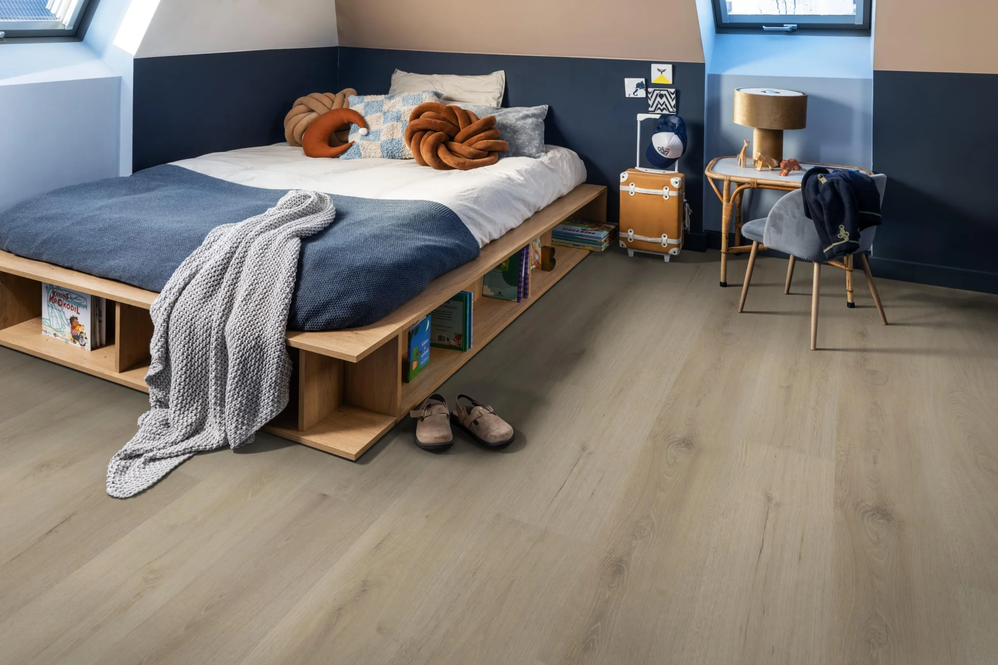 Ambiant Valento dryback beige - Afbeelding 2