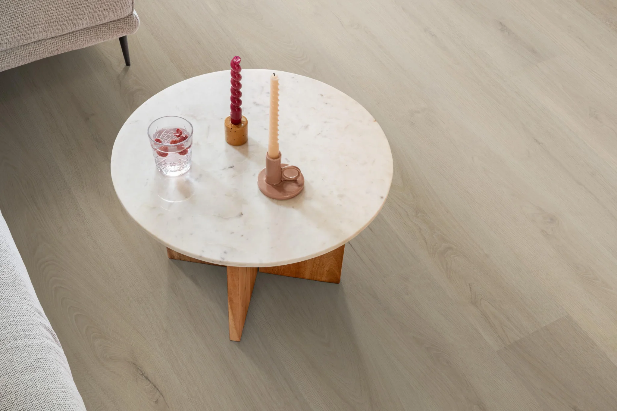 Ambiant Valento dryback beige - Afbeelding 3