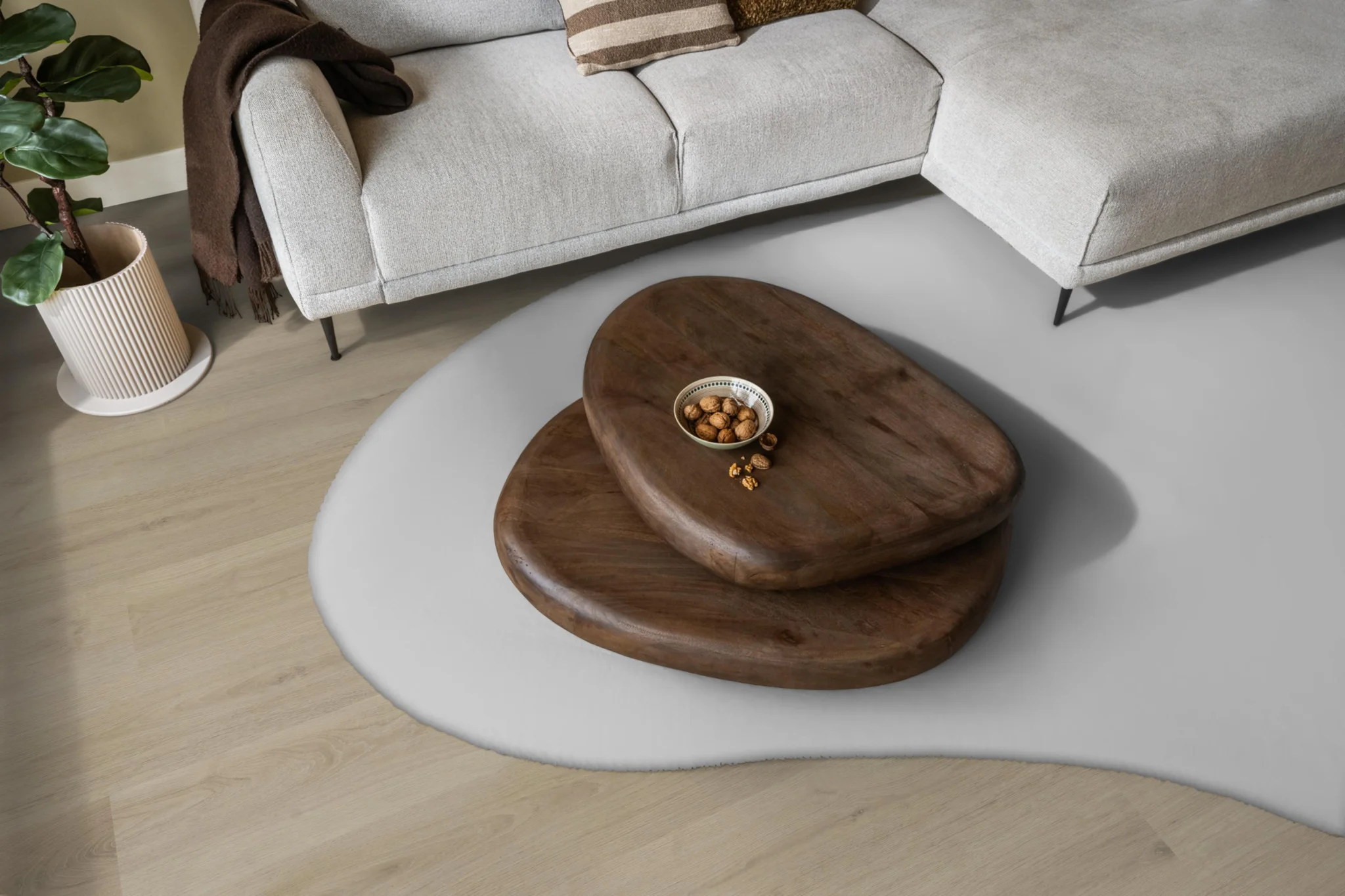 Ambiant Valento dryback beige - Afbeelding 9