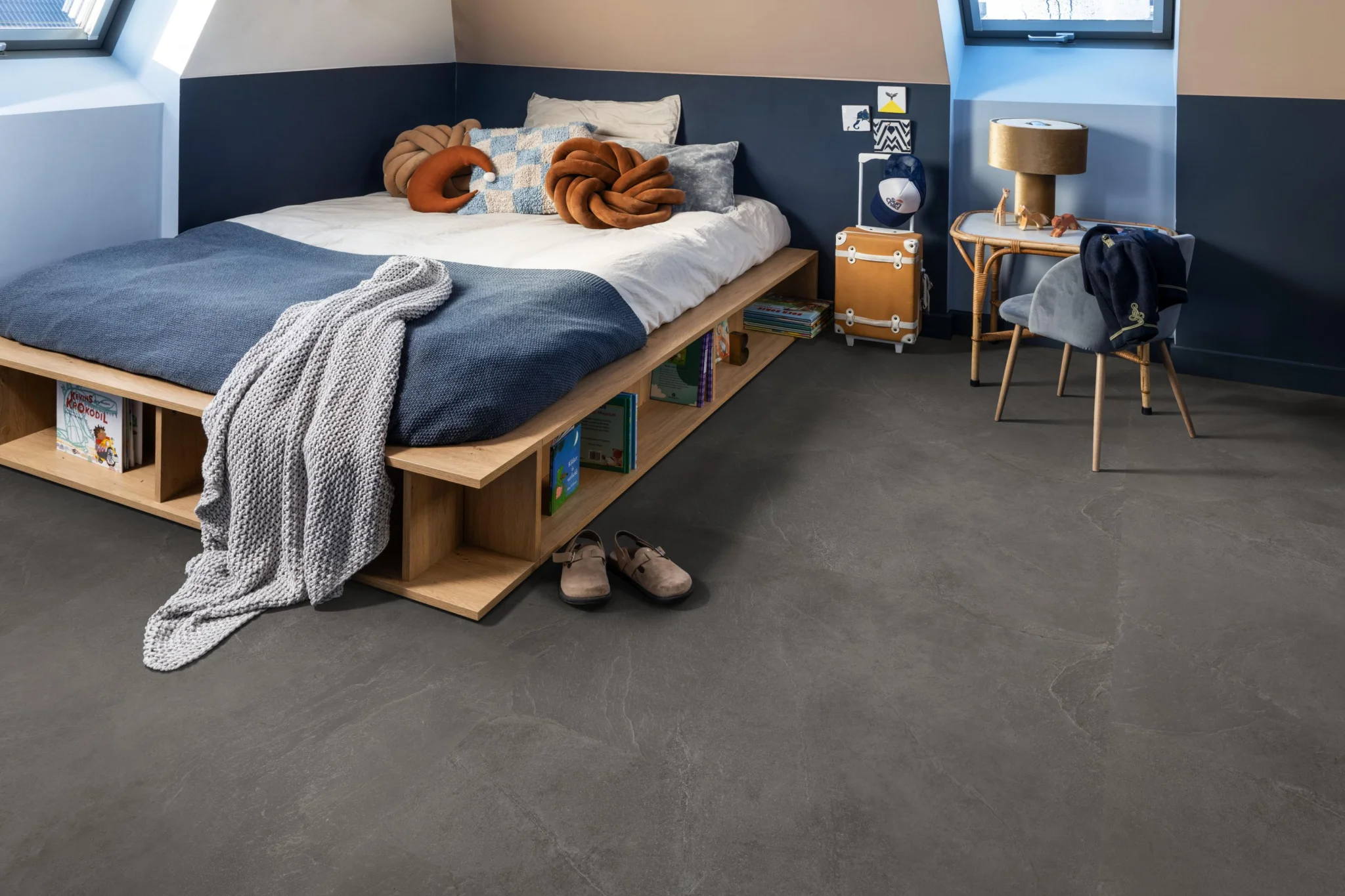 Ambiant Noveno xl dryback dark grey - Afbeelding 2