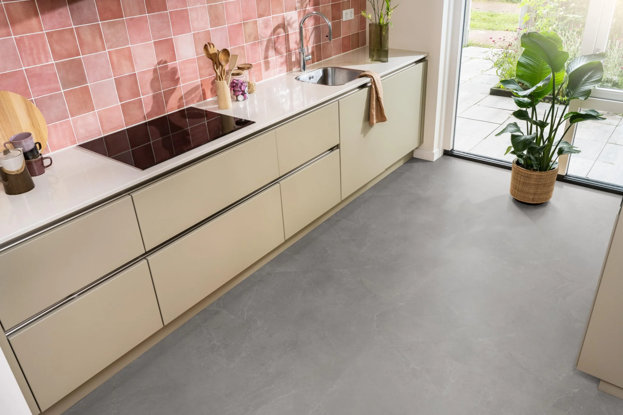 Ambiant Noveno xl dryback dark grey - Afbeelding 5