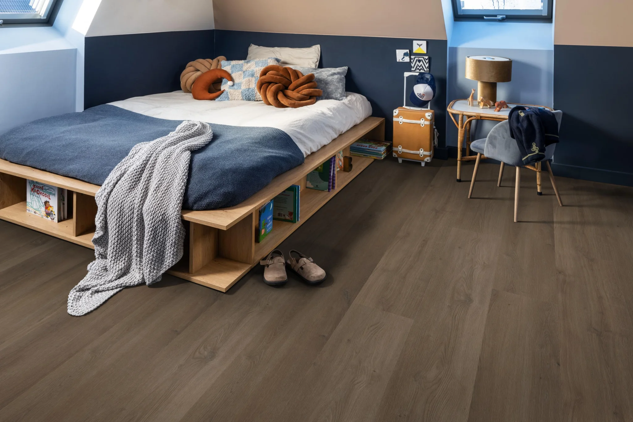 Ambiant Espero dryback warm brown - Afbeelding 2