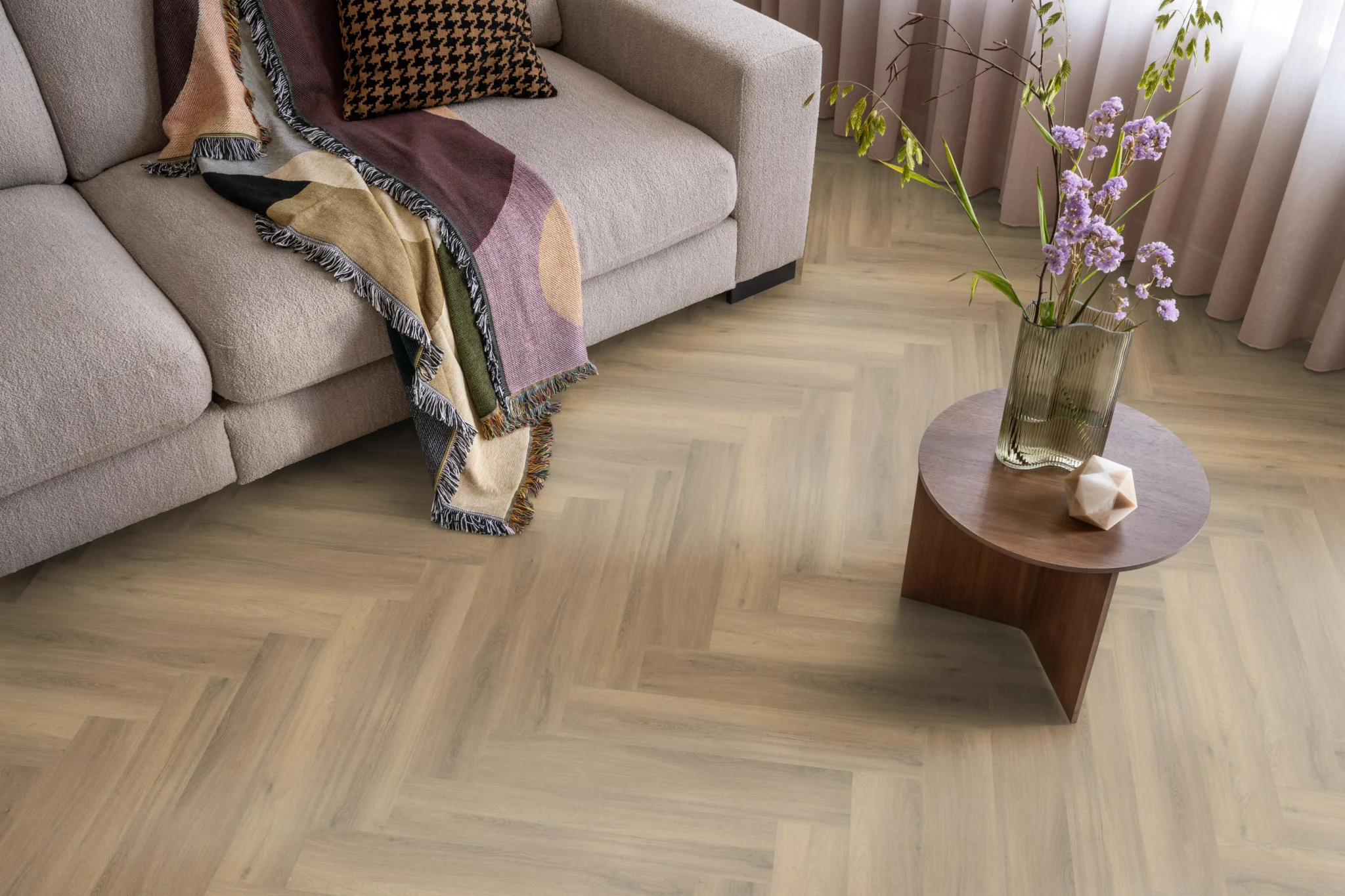 Ambiant Spigato Avanto visgraat dryback natural - Afbeelding 6