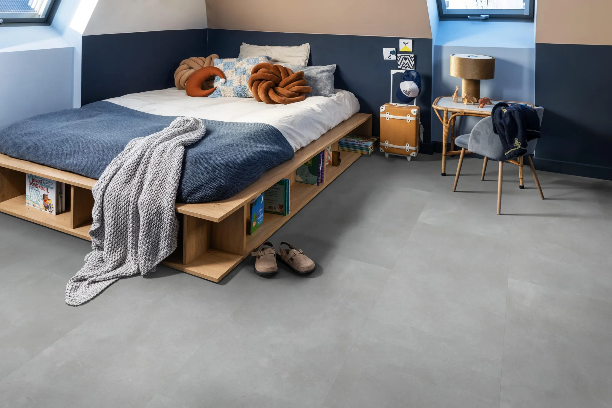 Ambiant Piazzo dryback light grey - Afbeelding 2