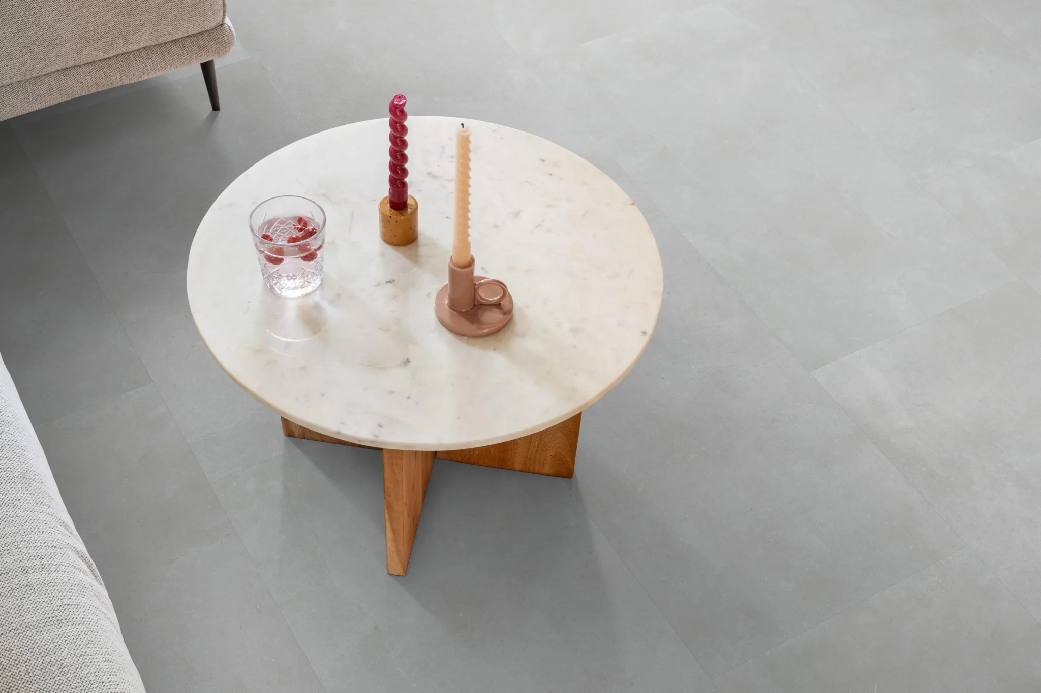 Ambiant Piazzo dryback light grey - Afbeelding 3