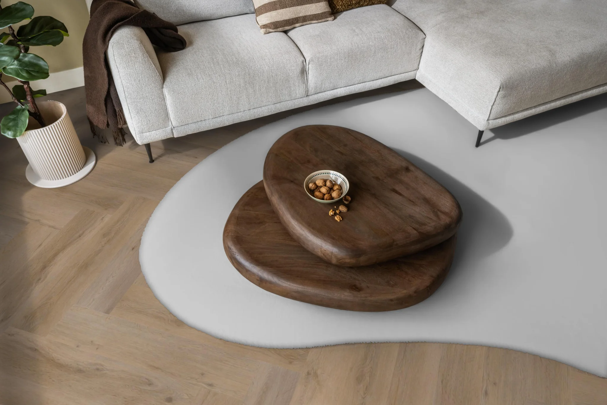 Ambiant Spigato Vivero visgraat dryback natural oak - Afbeelding 9
