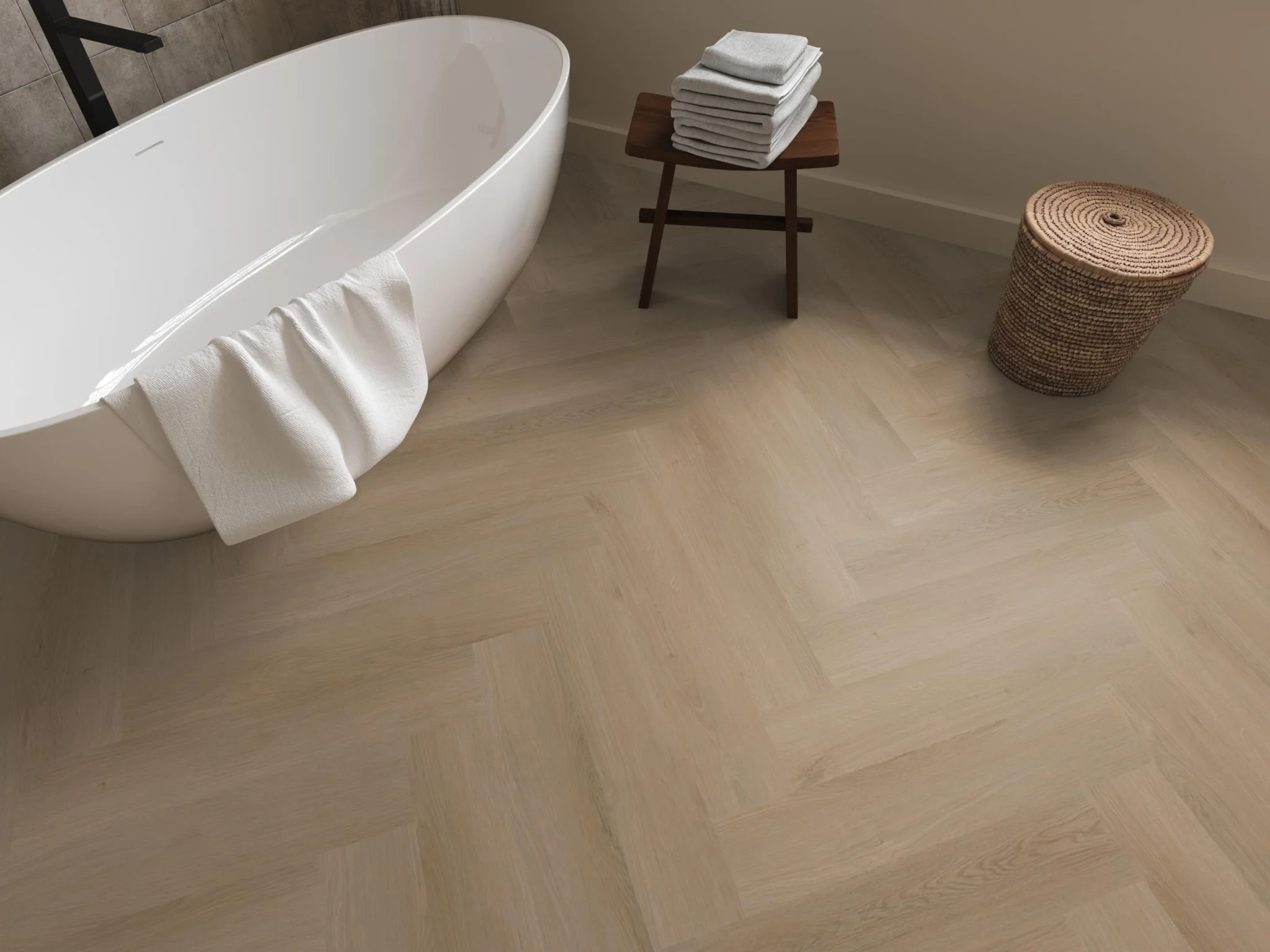 Ambiant Spigato Navaro visgraat dryback natural oak - Afbeelding 7