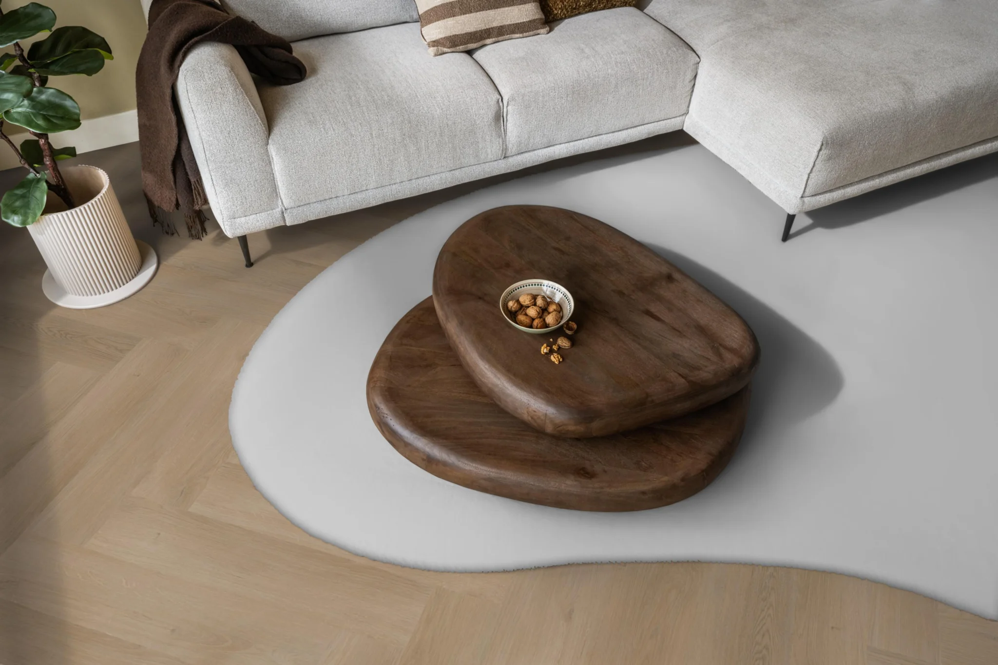 Ambiant Spigato Navaro visgraat dryback natural oak - Afbeelding 9