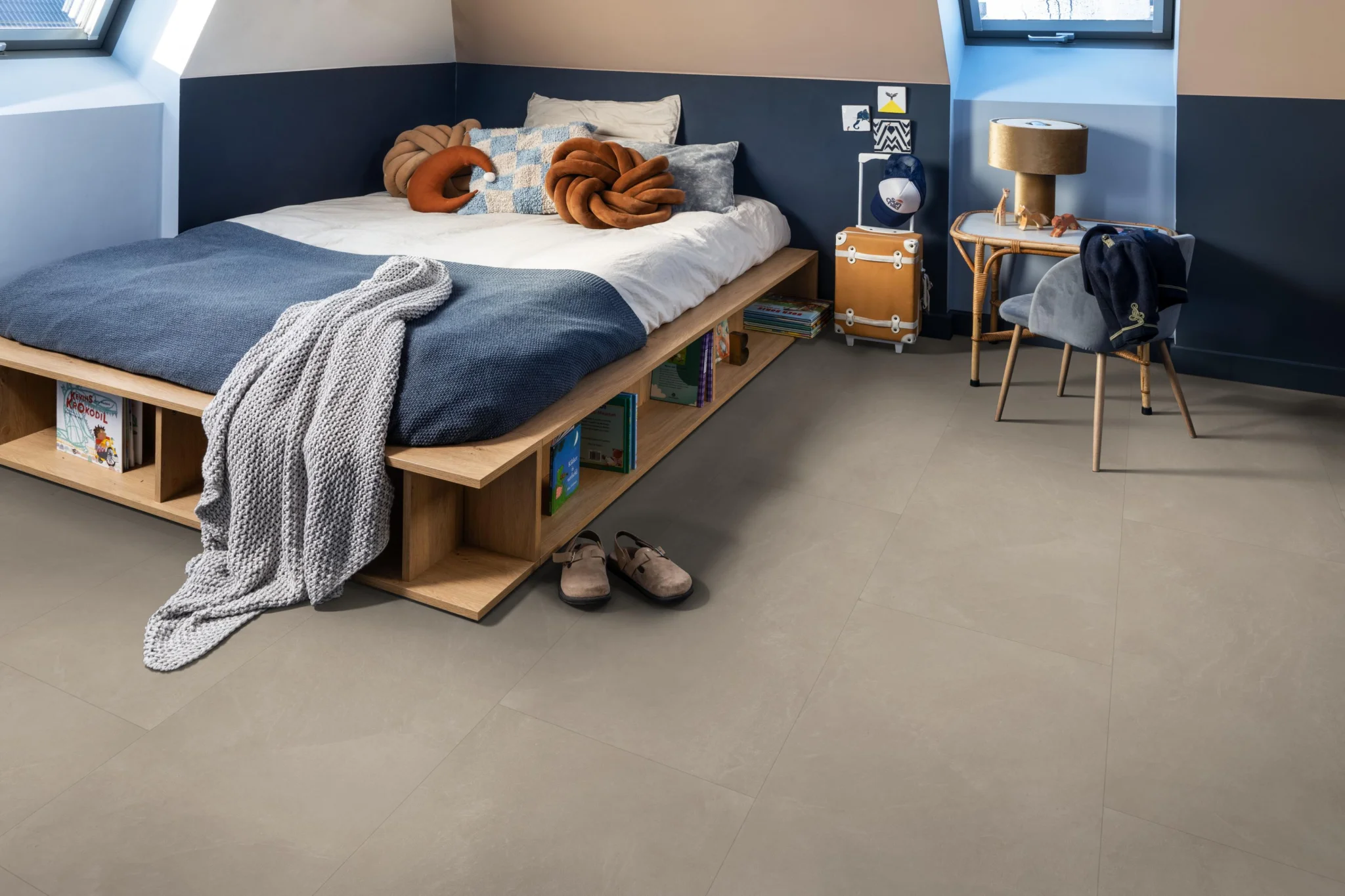 Ambiant Noveno dryback warm beige - Afbeelding 2