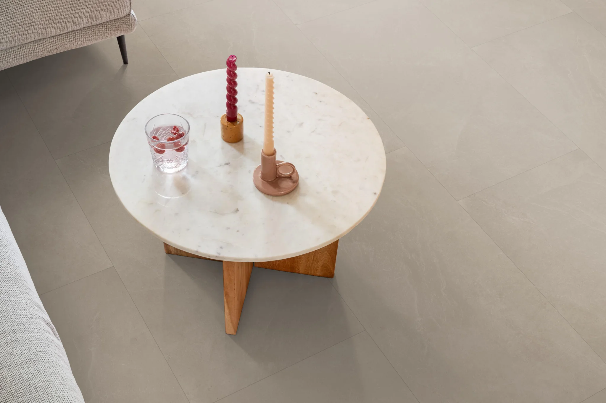 Ambiant Noveno dryback warm beige - Afbeelding 3