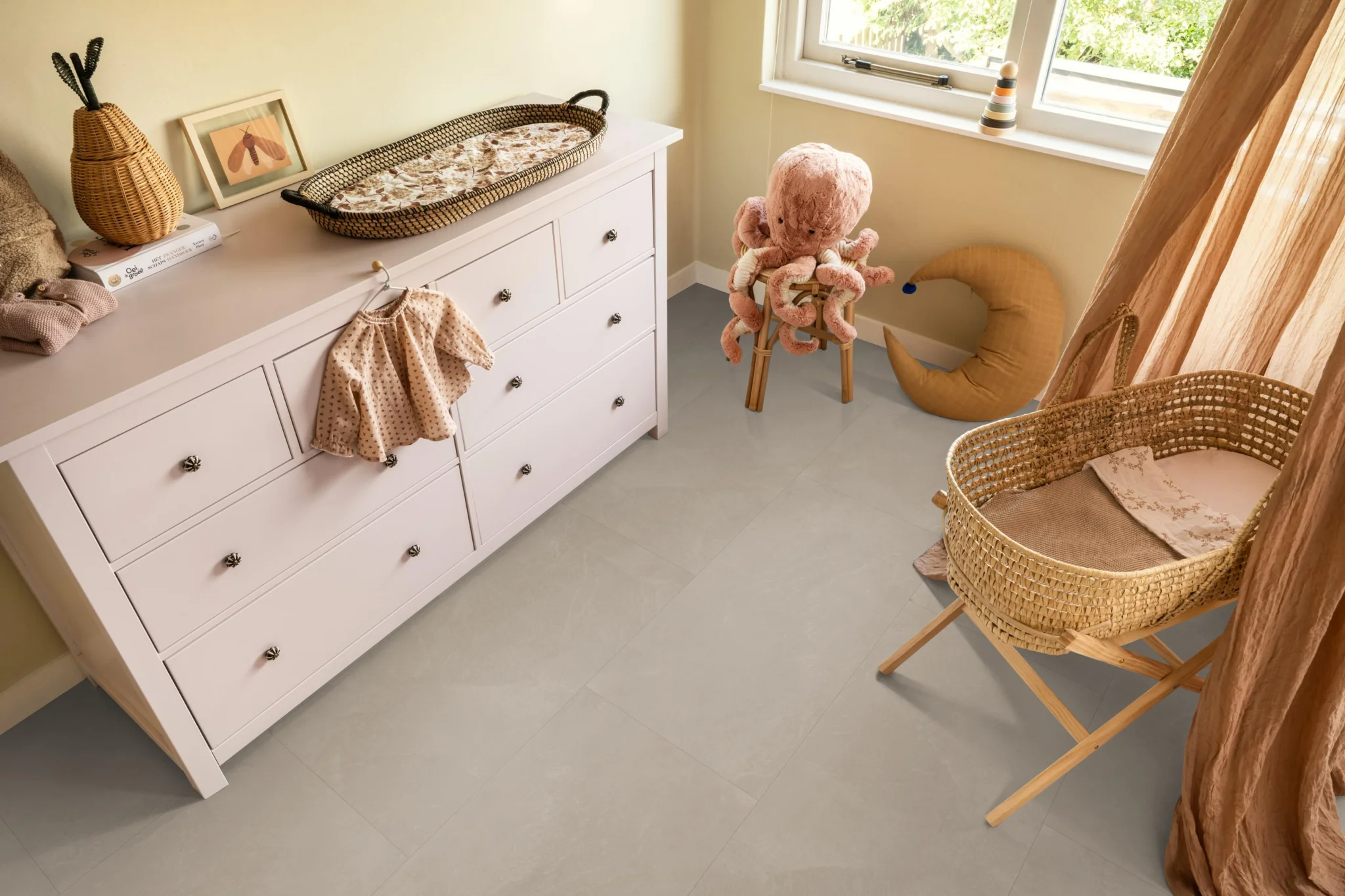 Ambiant Noveno dryback warm beige - Afbeelding 4