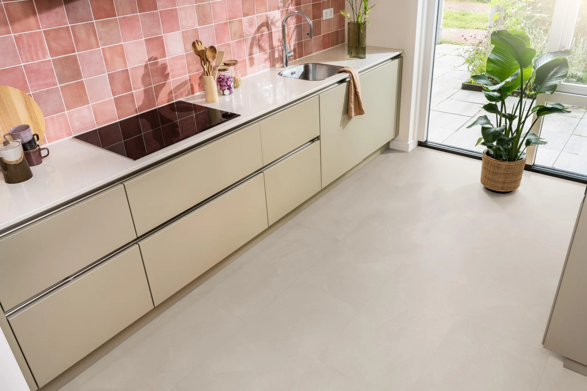Ambiant Noveno dryback warm beige - Afbeelding 5