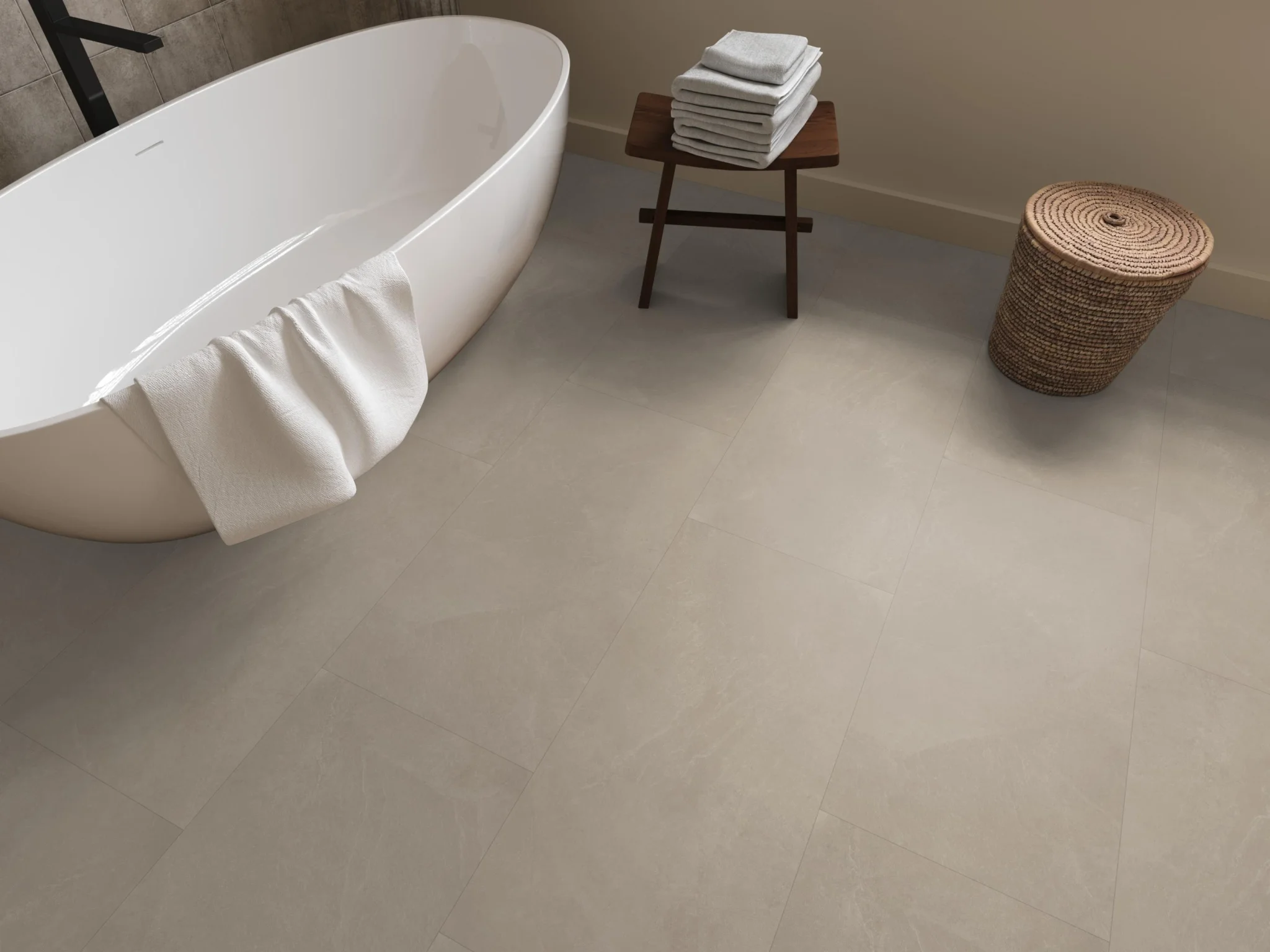 Ambiant Noveno dryback warm beige - Afbeelding 7