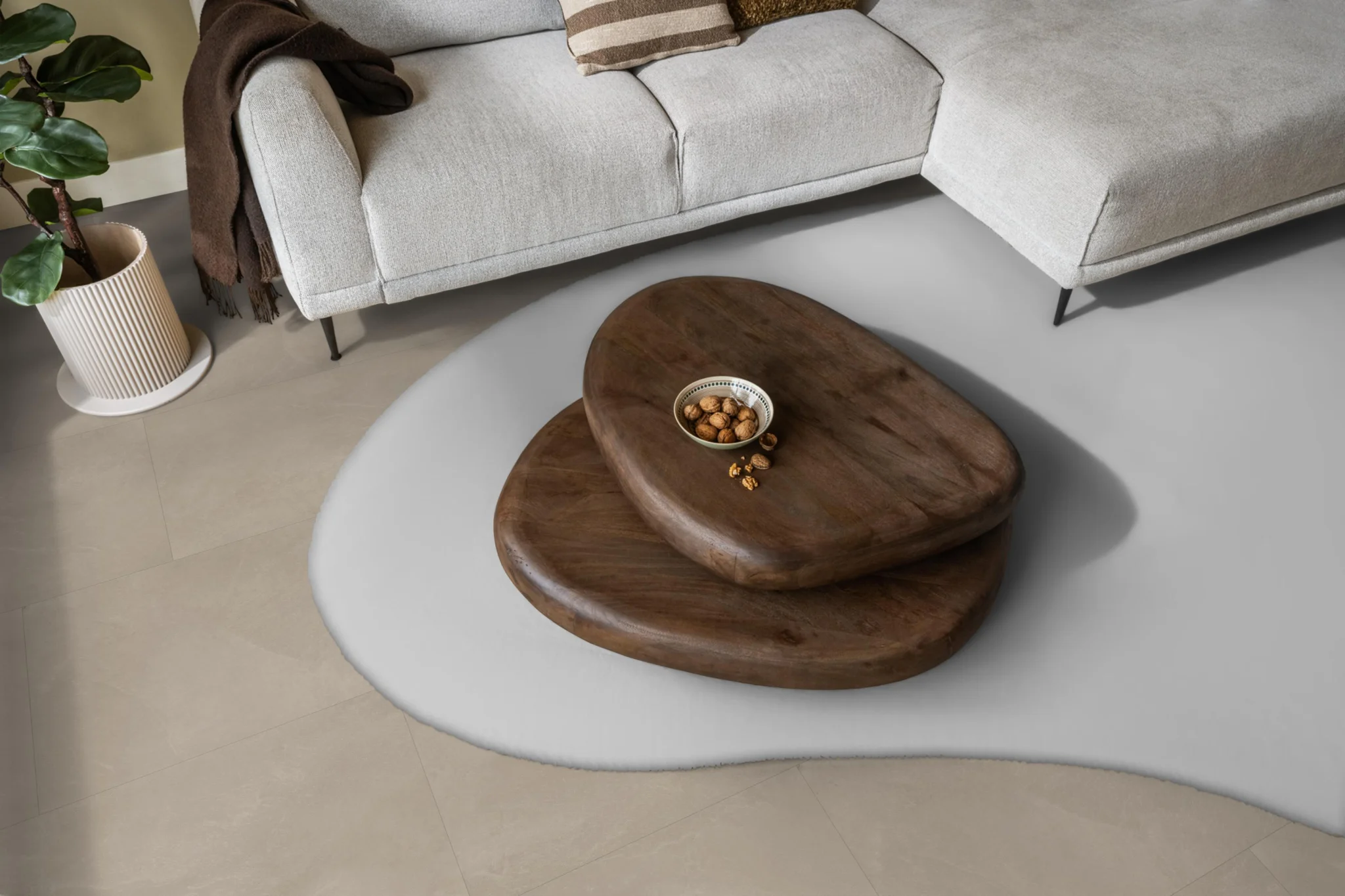 Ambiant Noveno dryback warm beige - Afbeelding 9