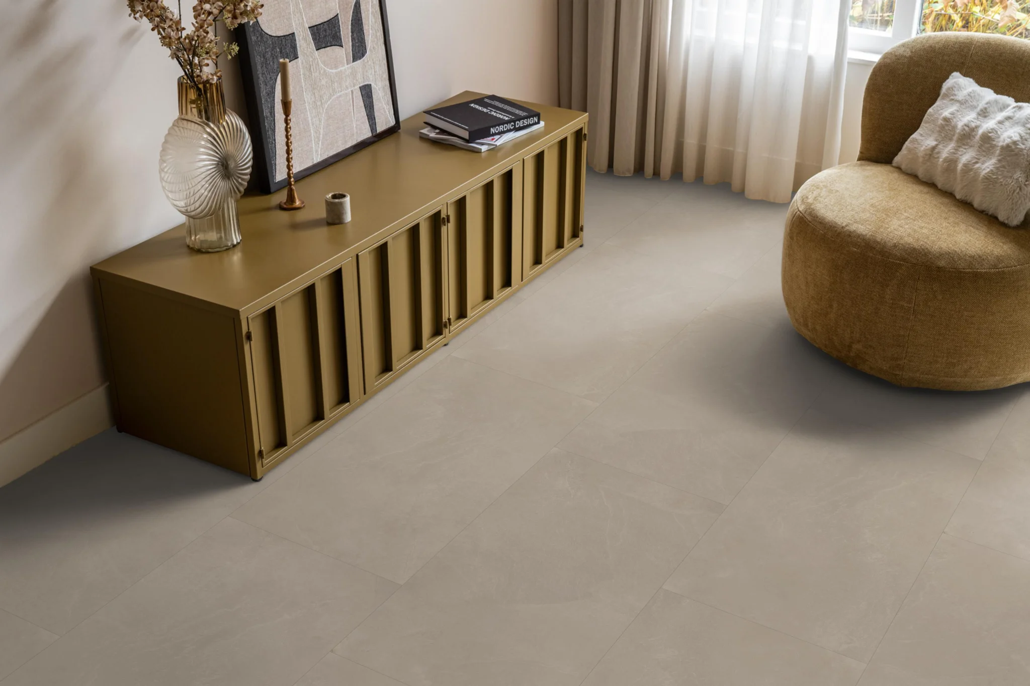 Ambiant Noveno dryback warm beige - Afbeelding 10