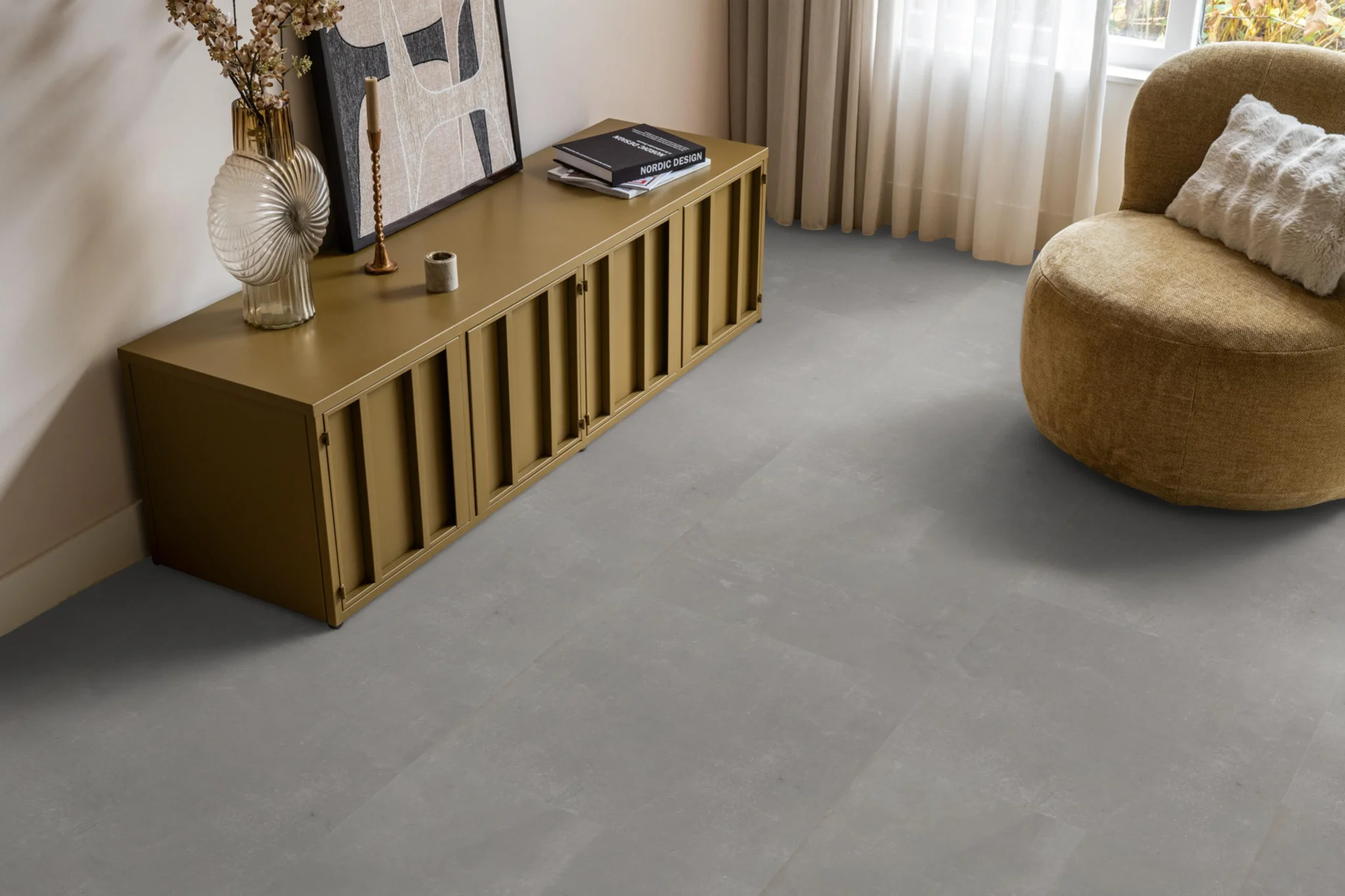 Ambiant Piero dryback light grey - Afbeelding 10