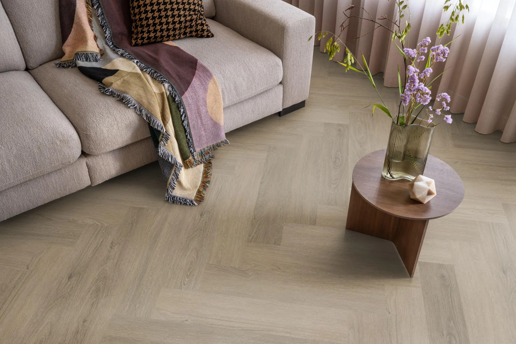 Ambiant Spigato Viranto visgraat dryback smoky - Afbeelding 6