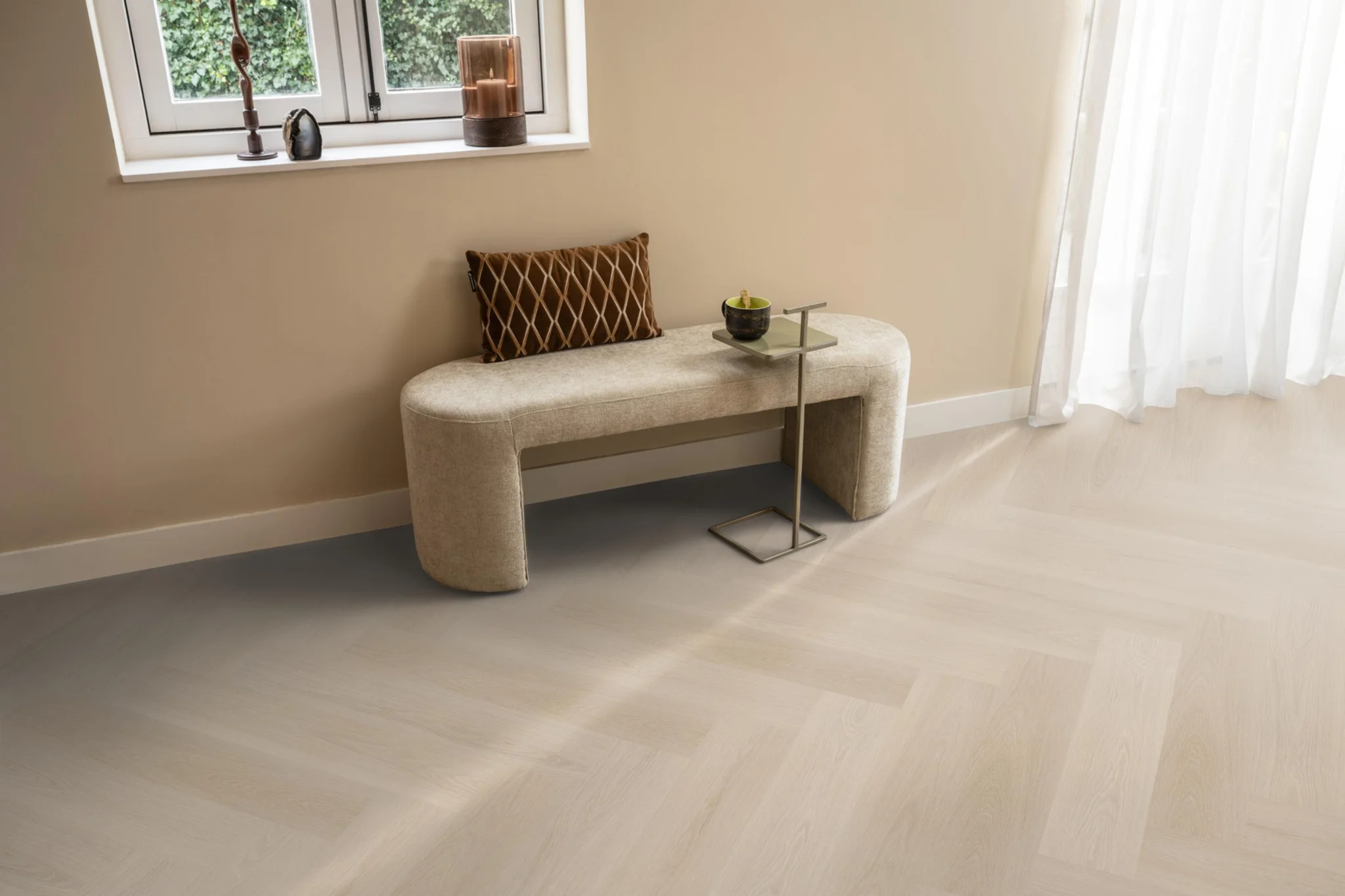 Ambiant Spigato xl Soleno visgraat dryback beige - Afbeelding 8
