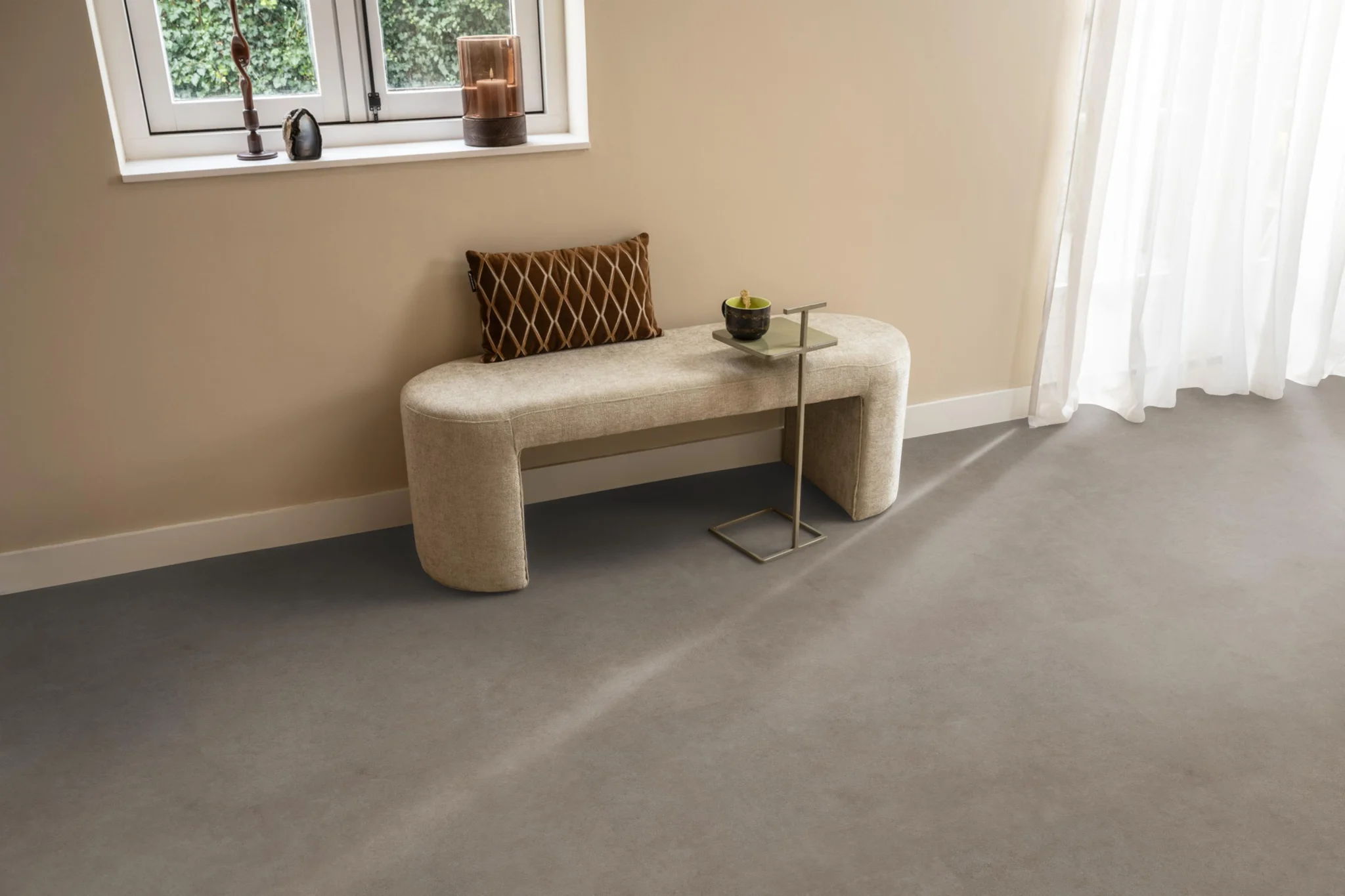 Ambiant Cerino xxl dryback warm grey - Afbeelding 8