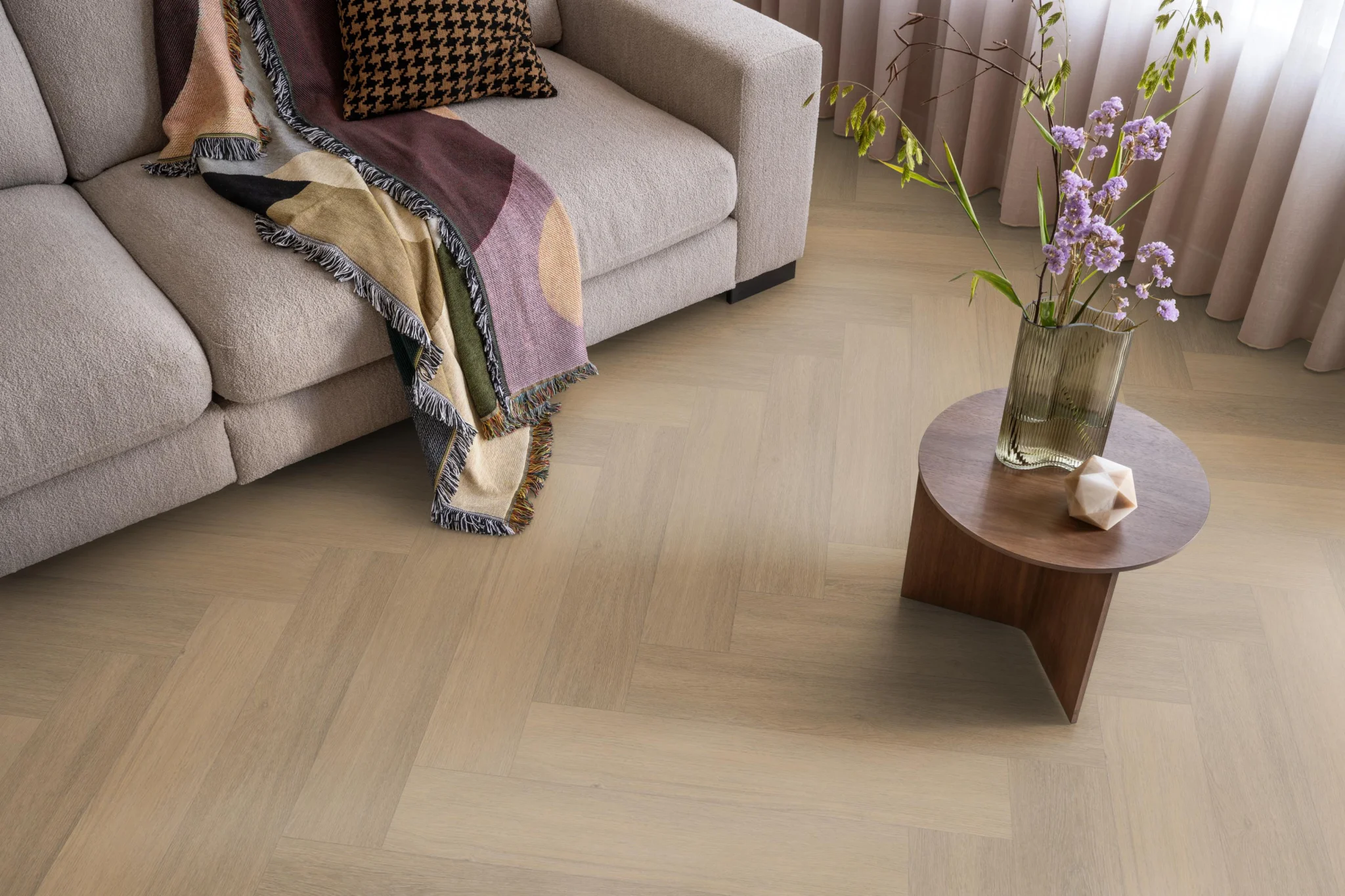 Ambiant Spigato Viranto visgraat dryback warm natural - Afbeelding 6