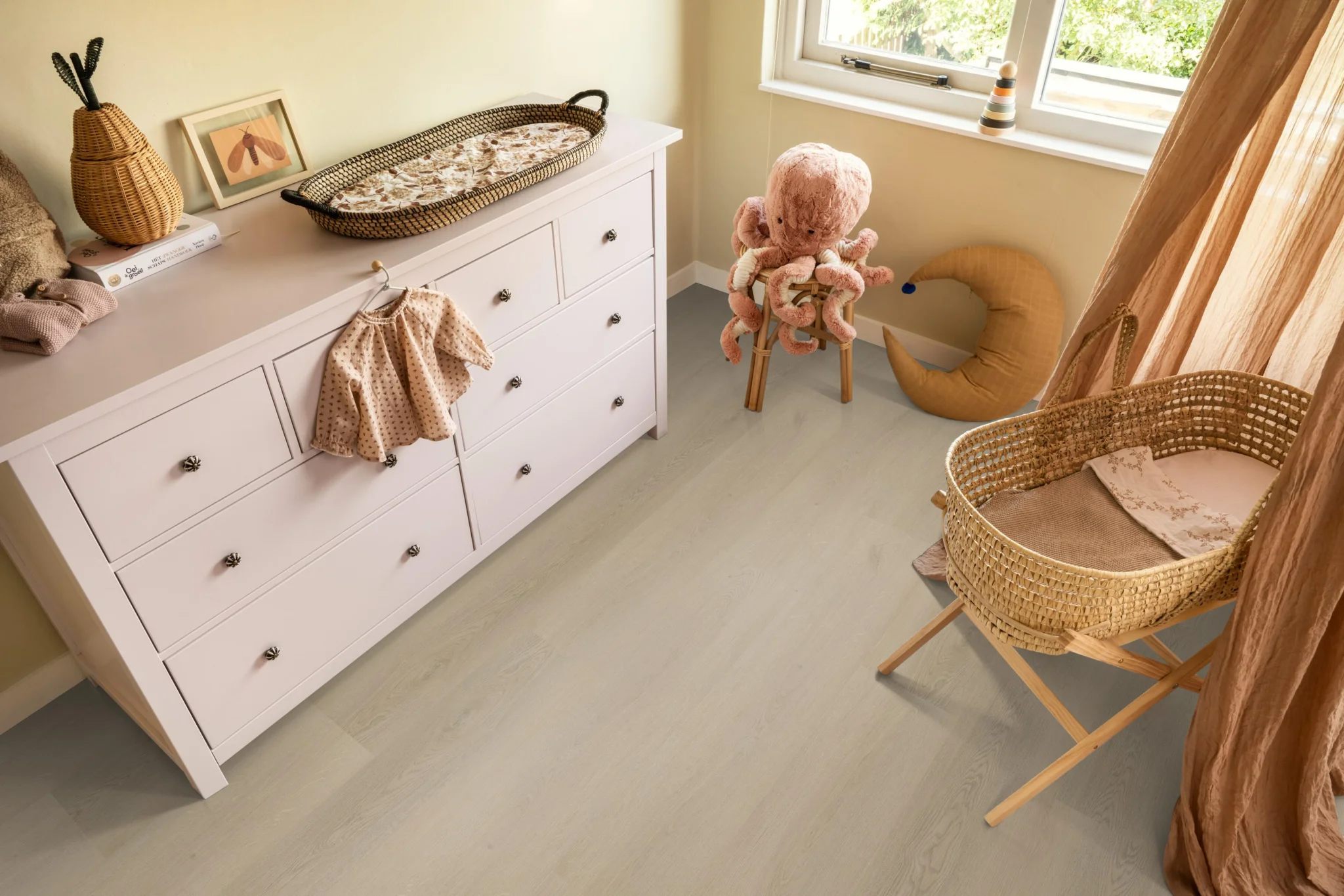 Ambiant Navaro dryback beige - Afbeelding 4