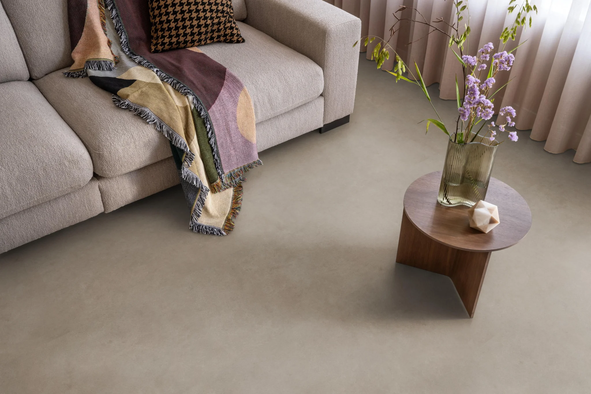 Ambiant Cerino xl dryback taupe - Afbeelding 6