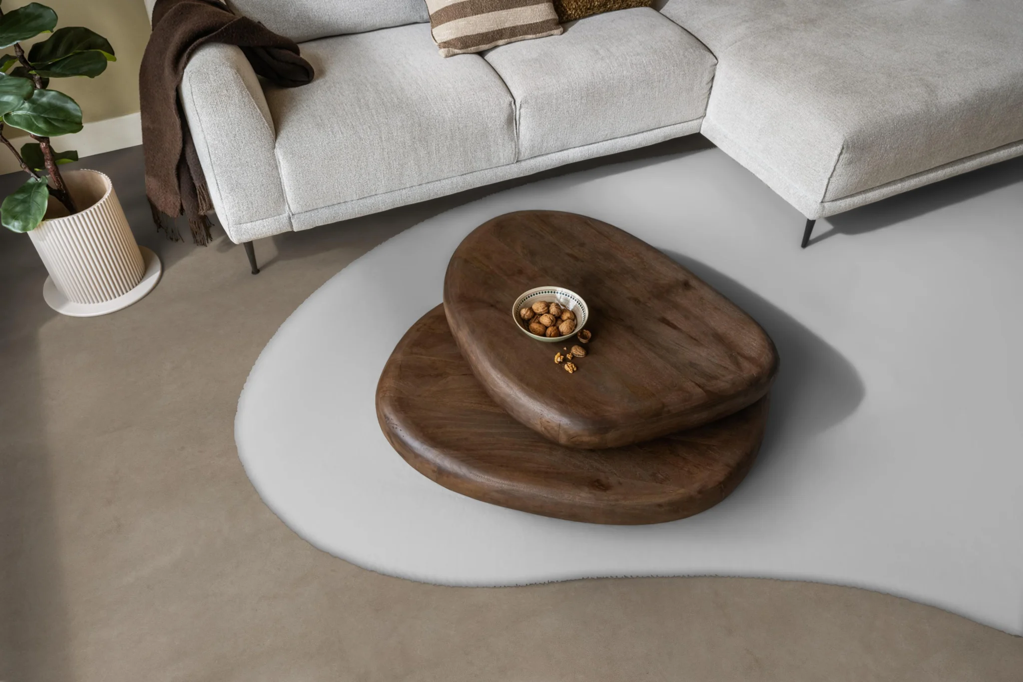 Ambiant Cerino xl dryback taupe - Afbeelding 9