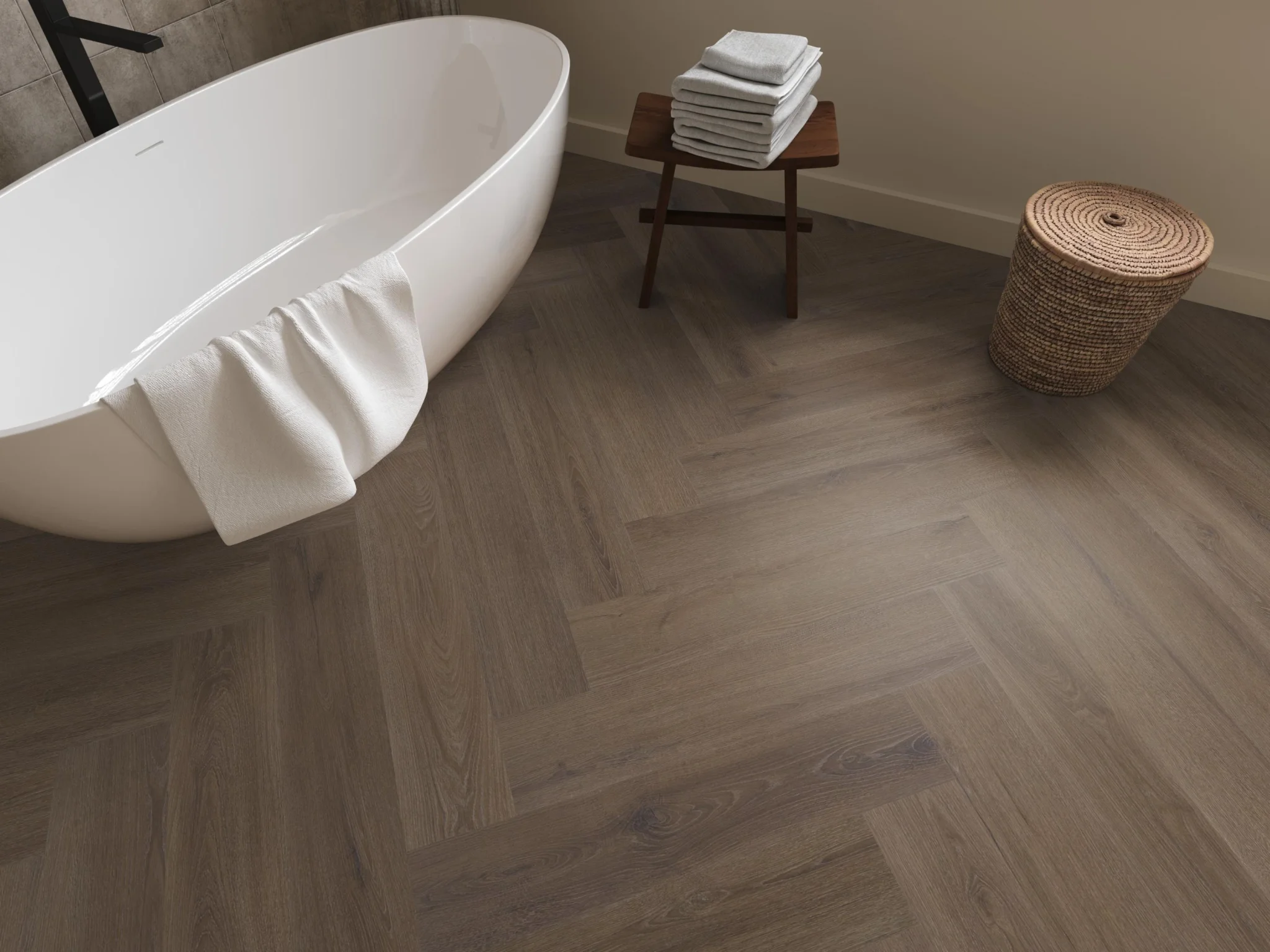 Ambiant Spigato xl Valento visgraat dryback brown - Afbeelding 7