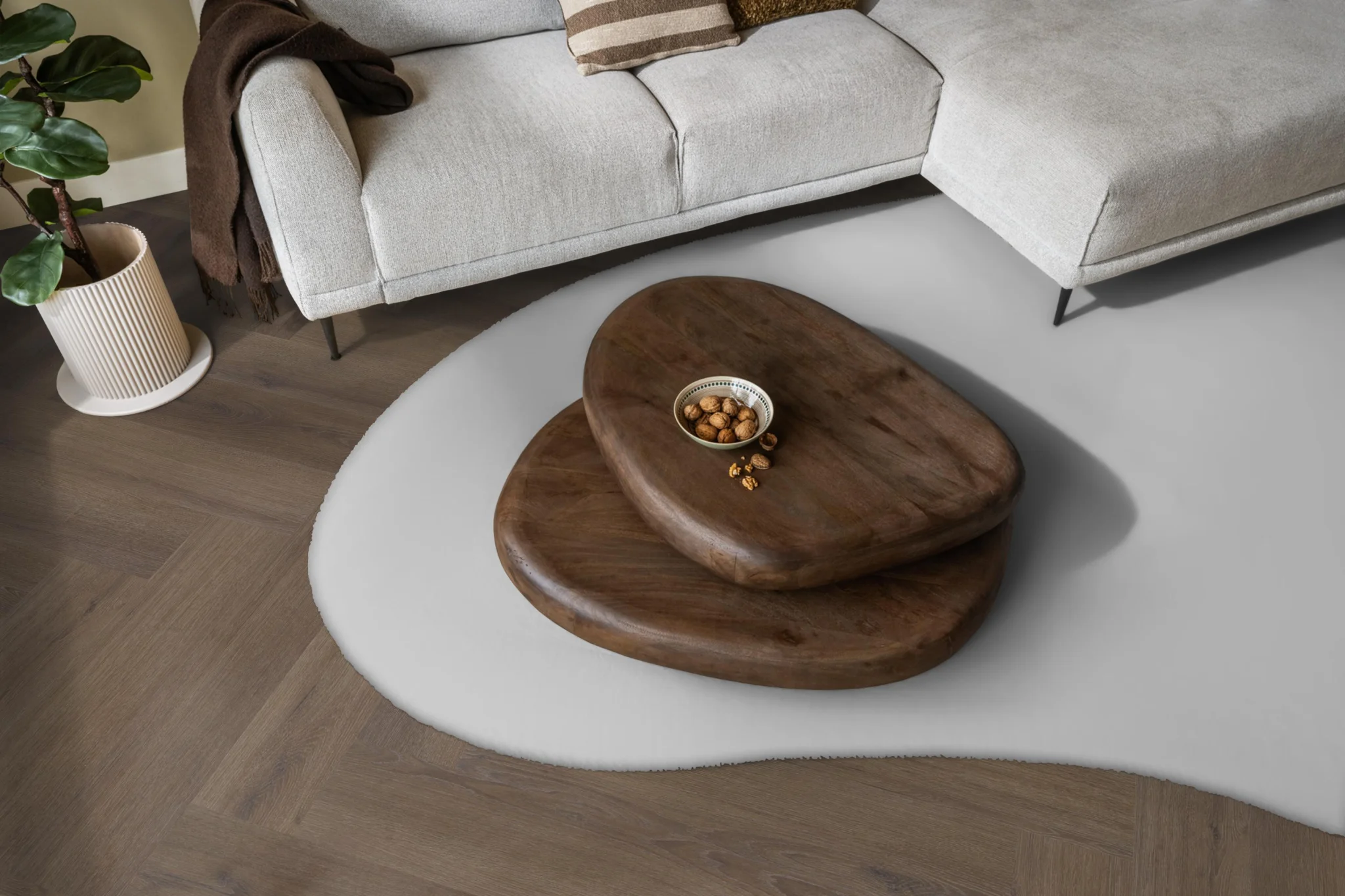 Ambiant Spigato xl Valento visgraat dryback brown - Afbeelding 9