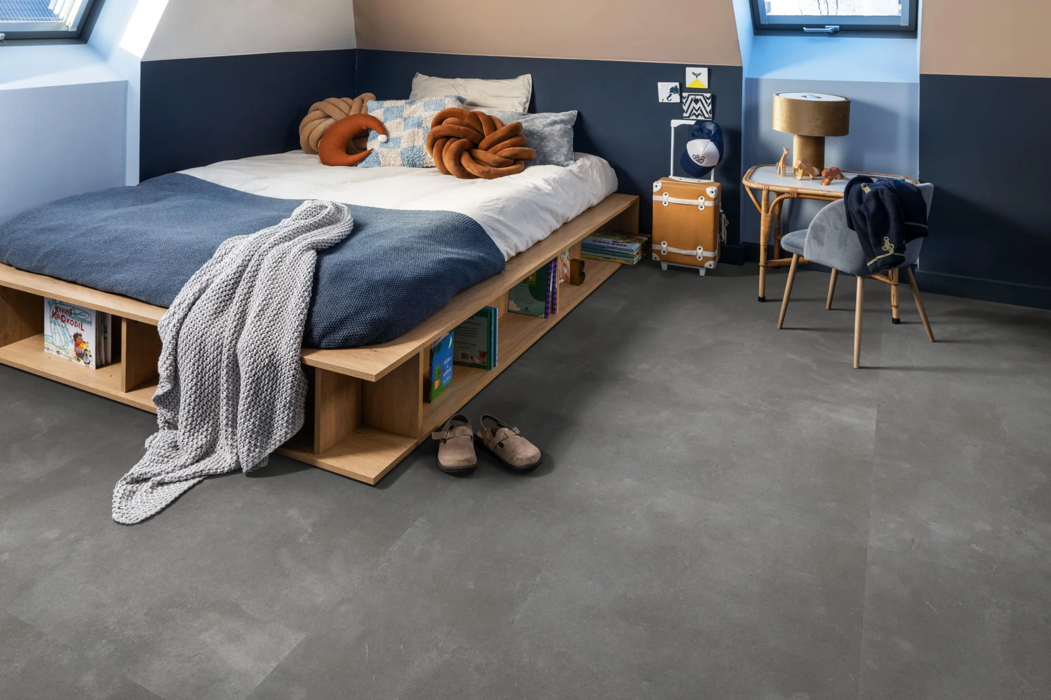Ambiant Piazzo xl dryback dark grey - Afbeelding 2