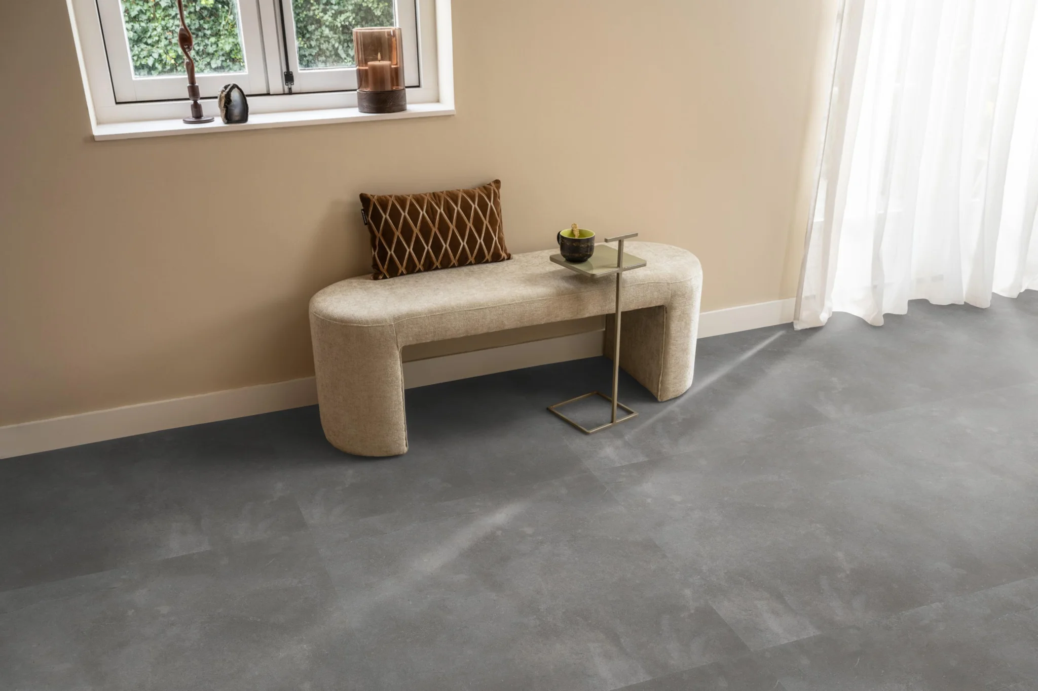 Ambiant Piazzo xl dryback dark grey - Afbeelding 8