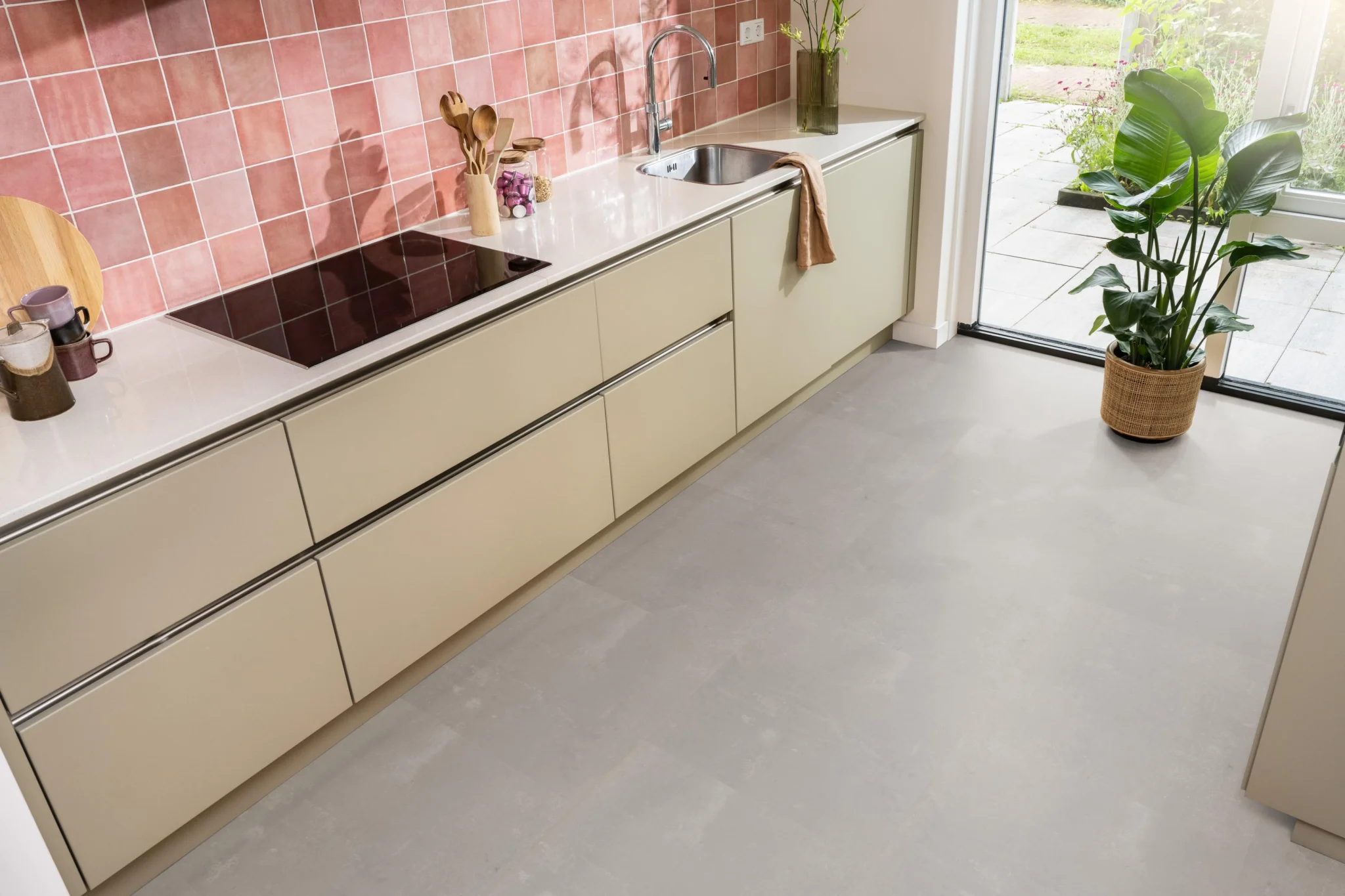 Ambiant Piero dryback taupe - Afbeelding 5
