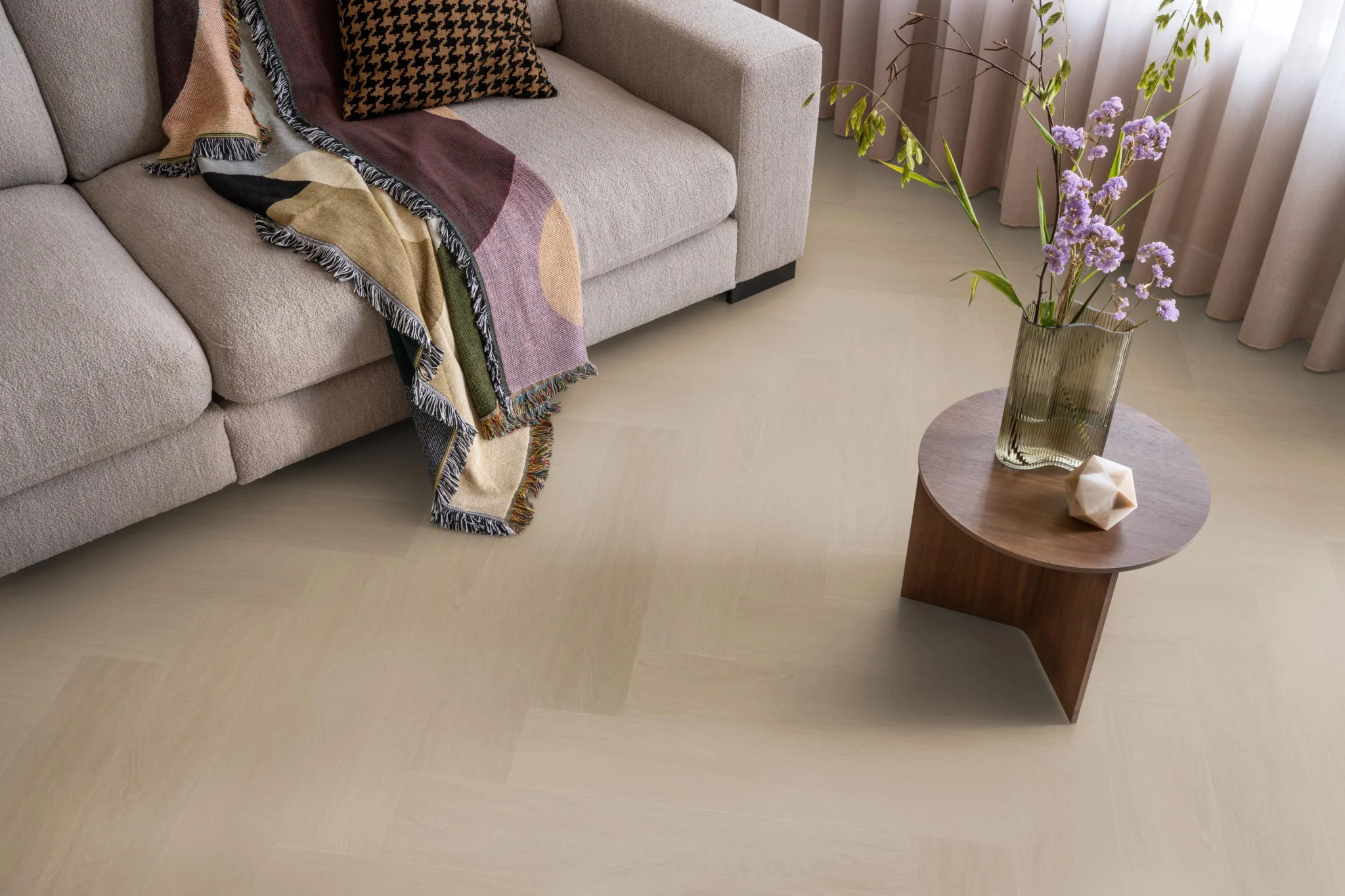 Ambiant Spigato Estino visgraat dryback smoky - Afbeelding 6
