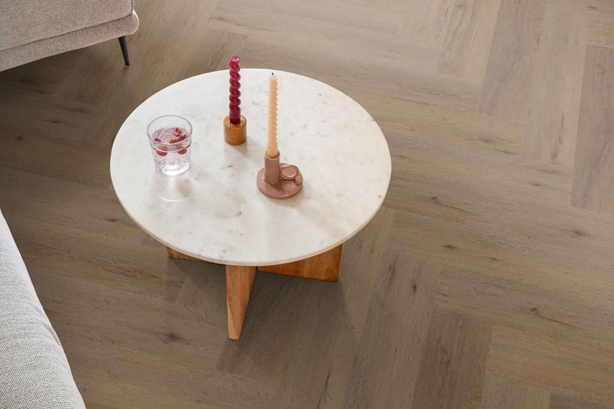 Ambiant Spigato Vivero visgraat dryback smoky - Afbeelding 3