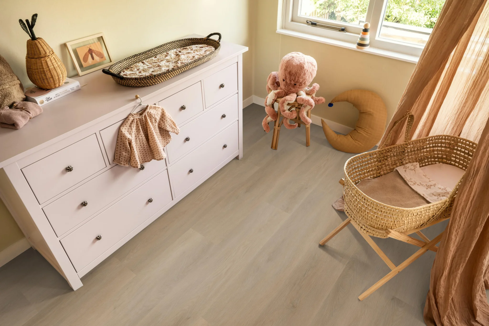 Ambiant Sentima dryback beige - Afbeelding 4
