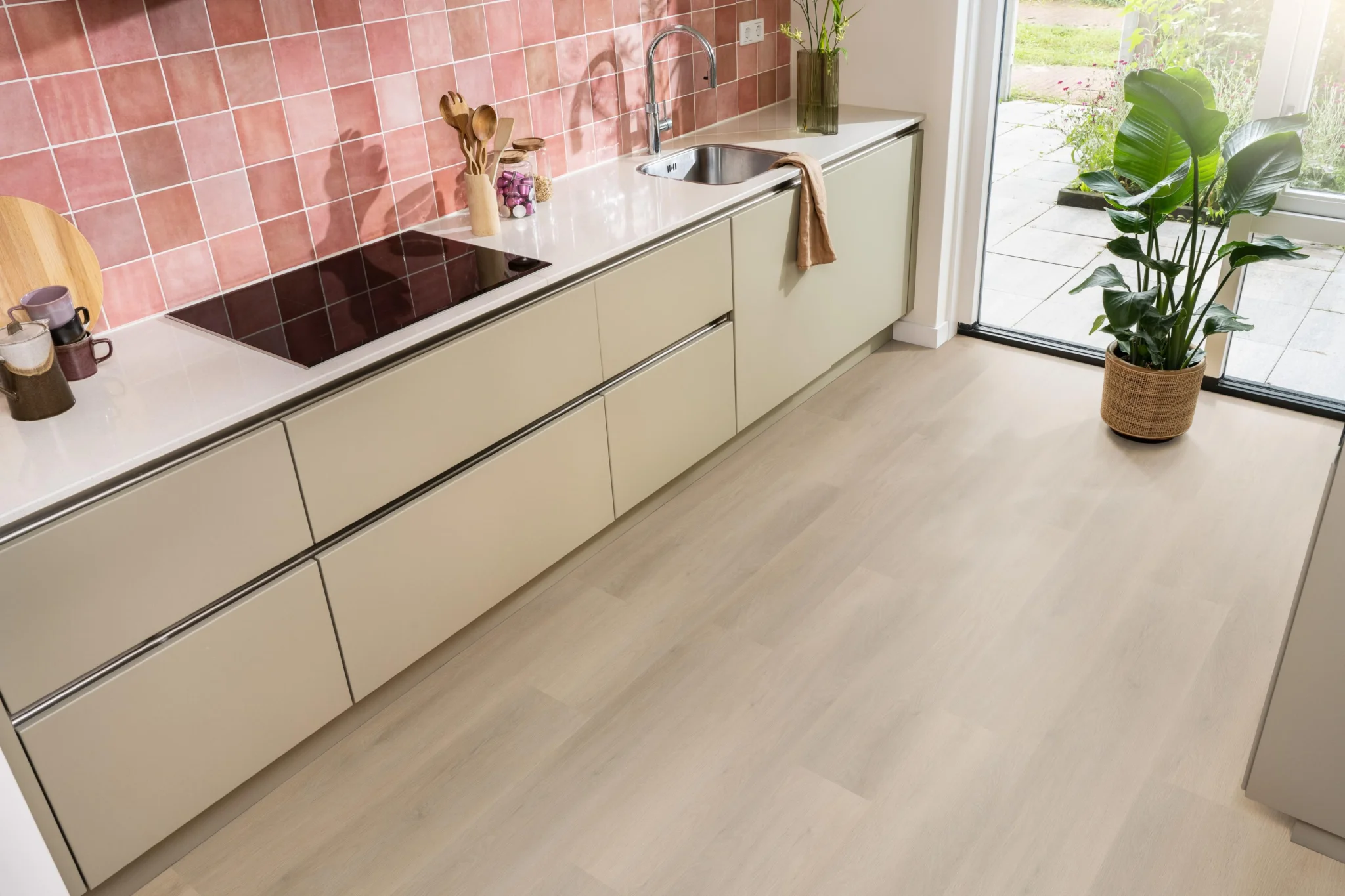 Ambiant Sentima dryback beige - Afbeelding 5