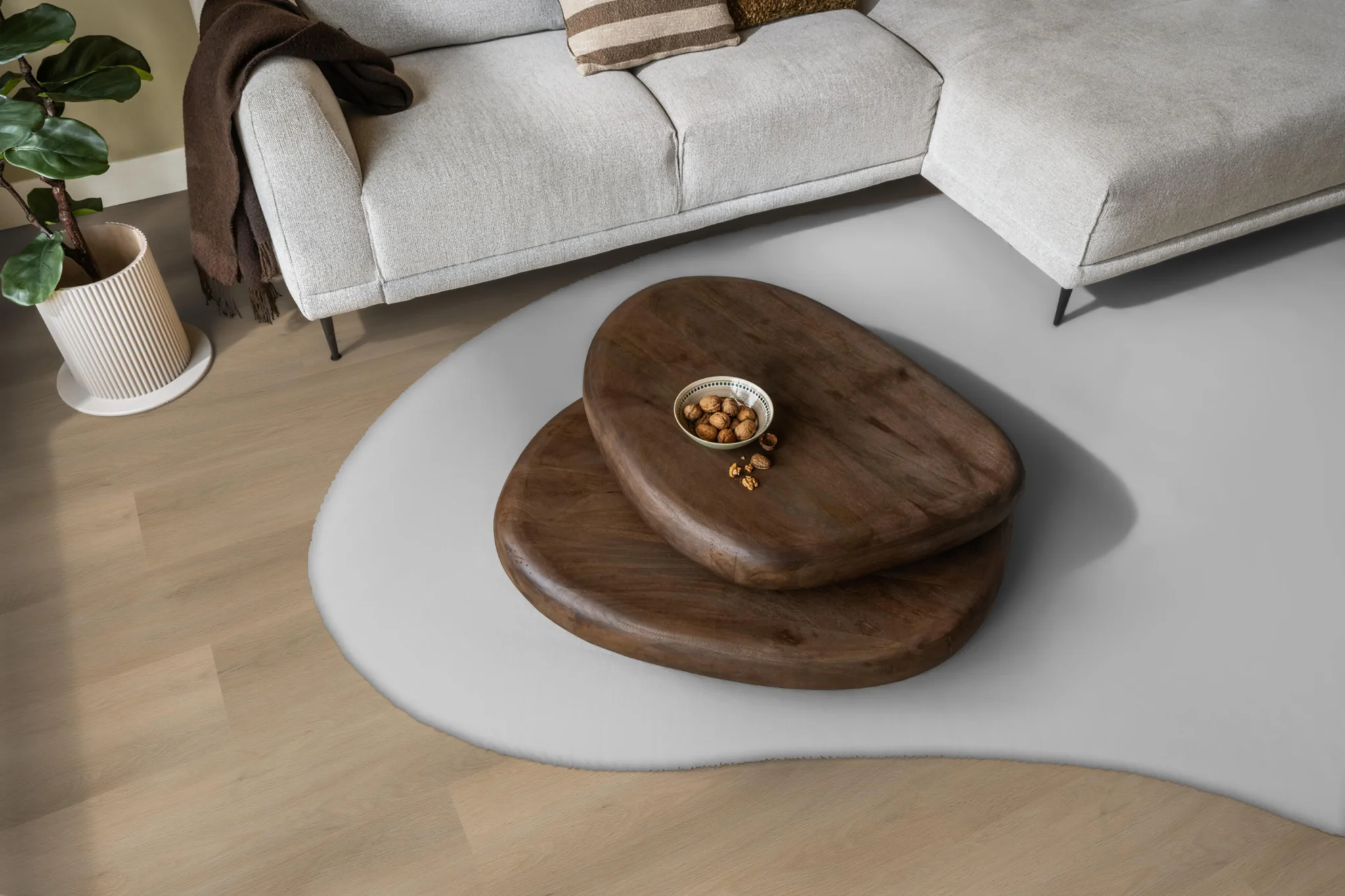 Ambiant Sentima dryback beige - Afbeelding 9