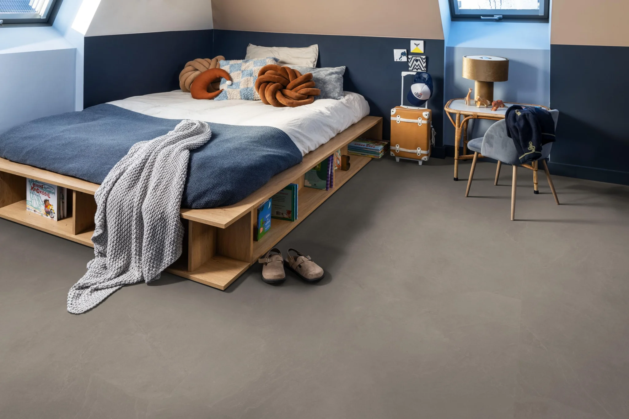 Ambiant Noveno xl dryback warm grey - Afbeelding 2