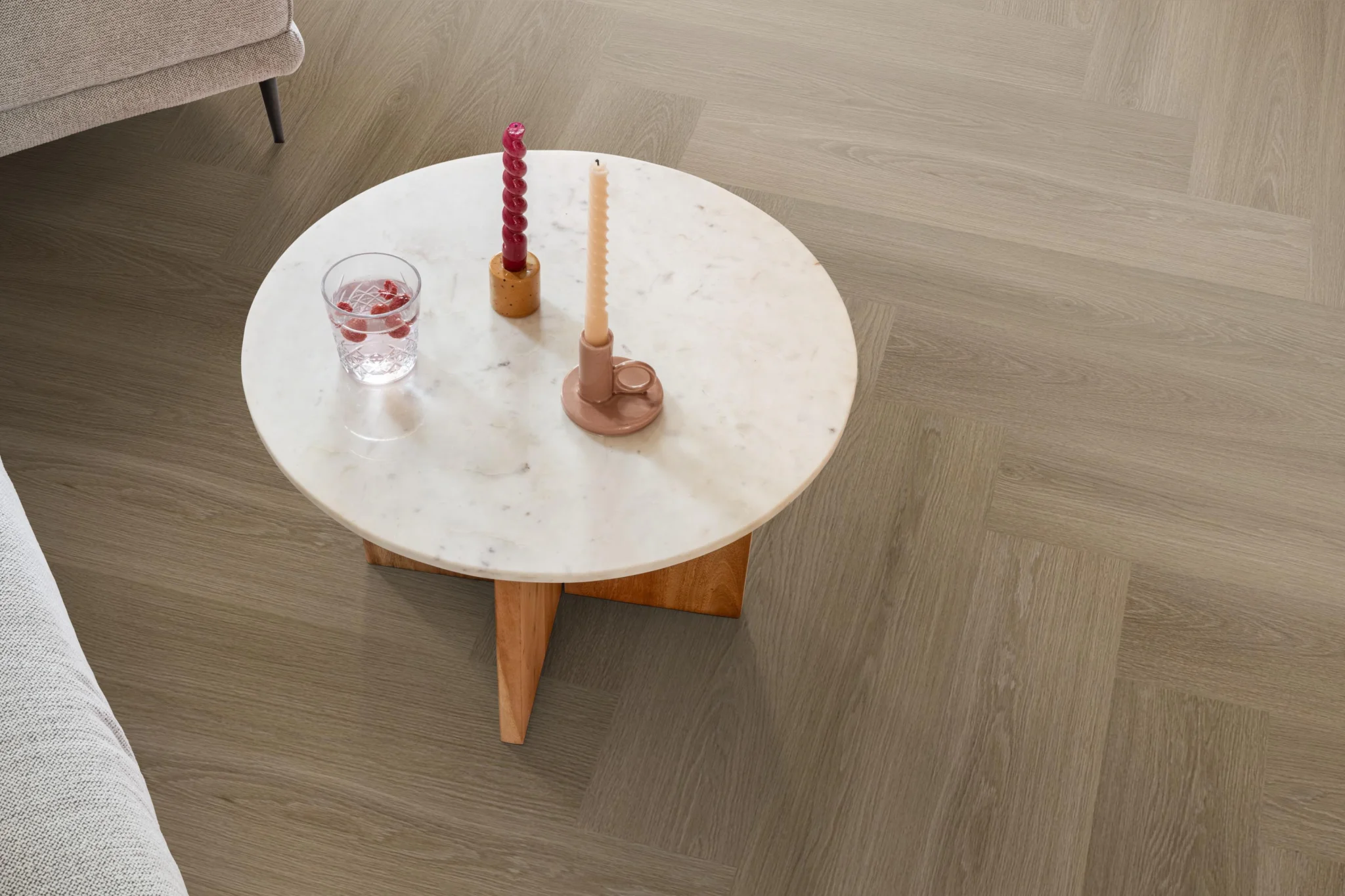 Ambiant Spigato xl Soleno visgraat dryback dark oak - Afbeelding 3