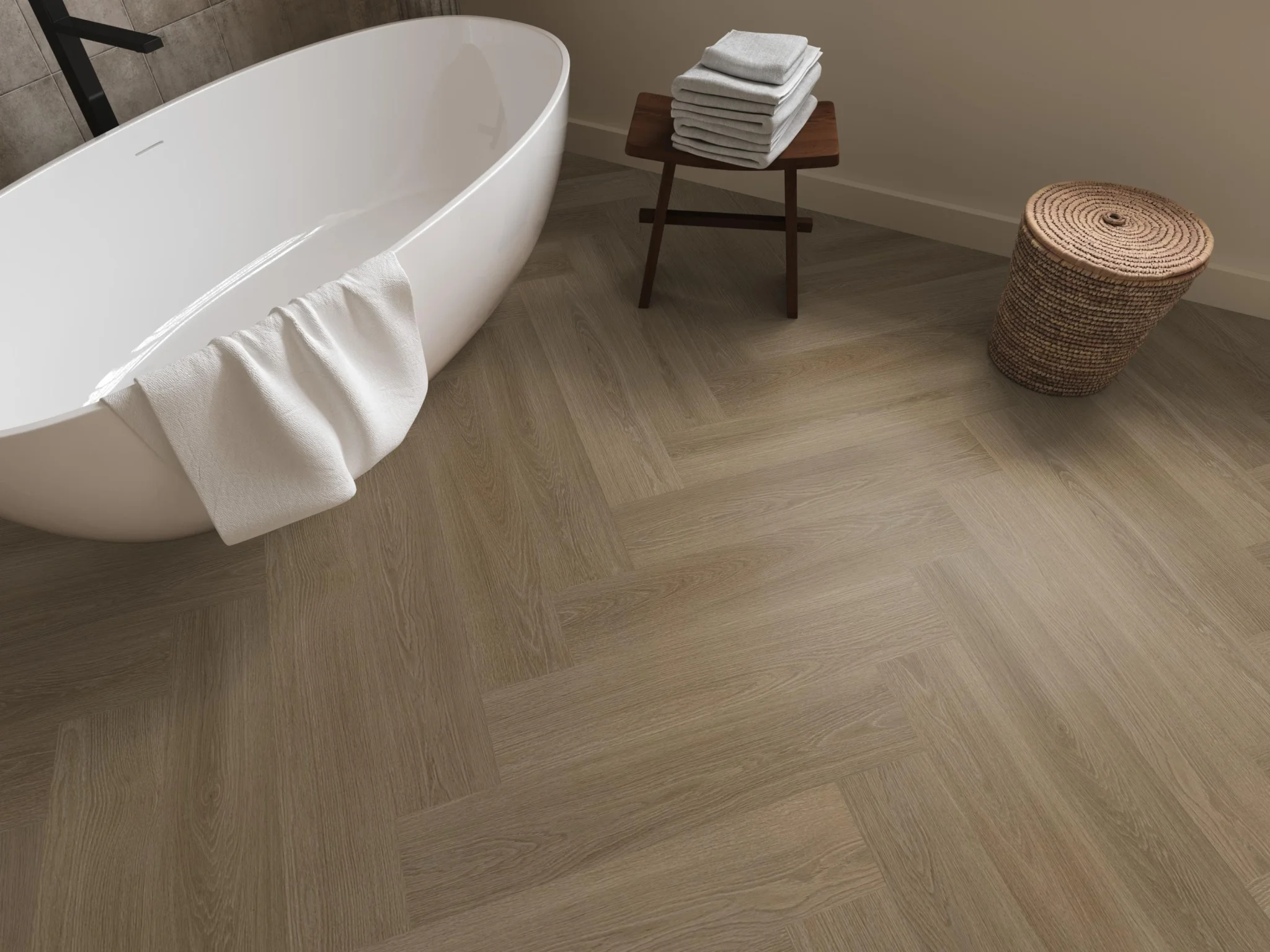 Ambiant Spigato xl Soleno visgraat dryback dark oak - Afbeelding 7