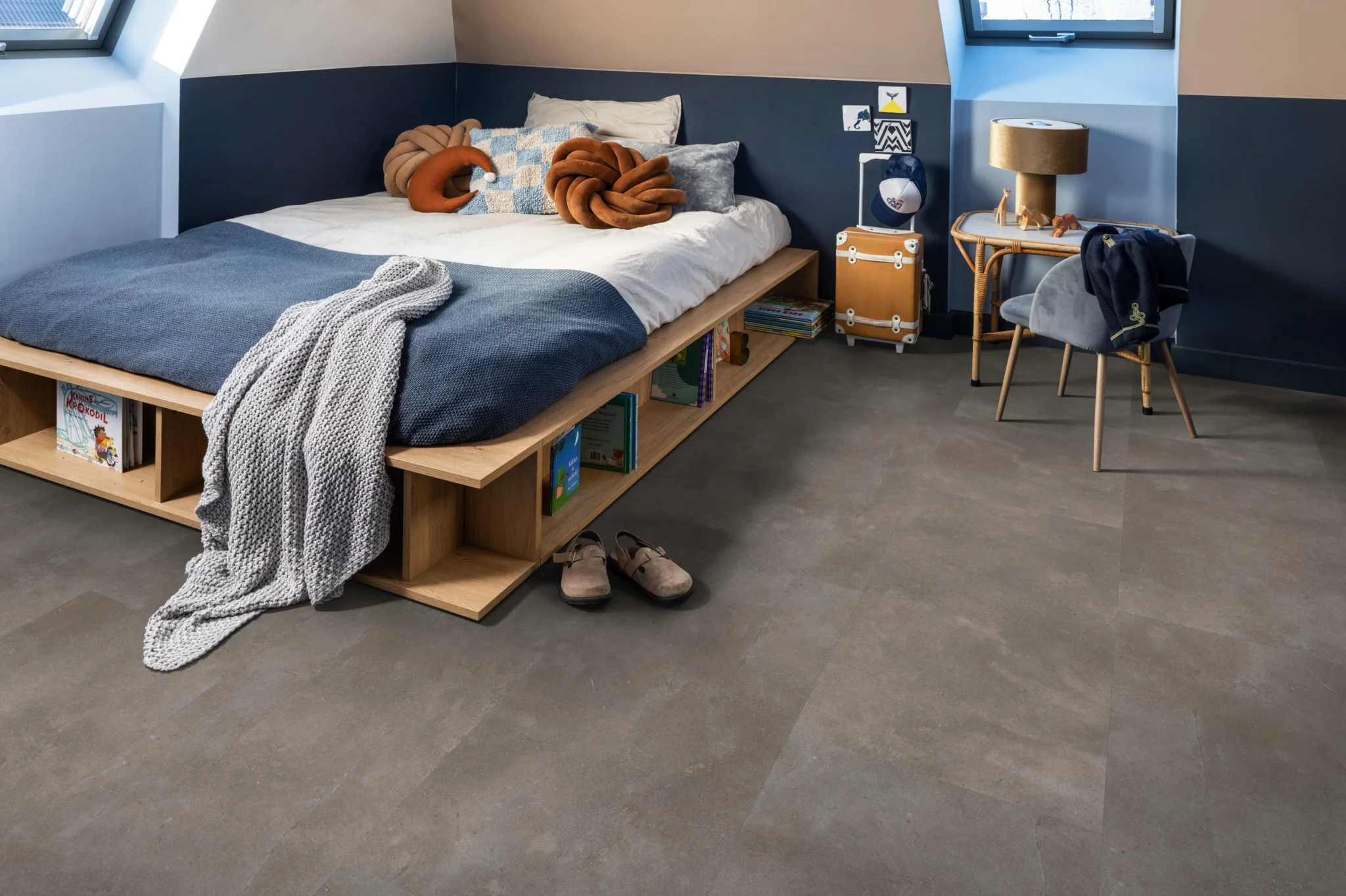 Ambiant Piazzo dryback warm grey - Afbeelding 2