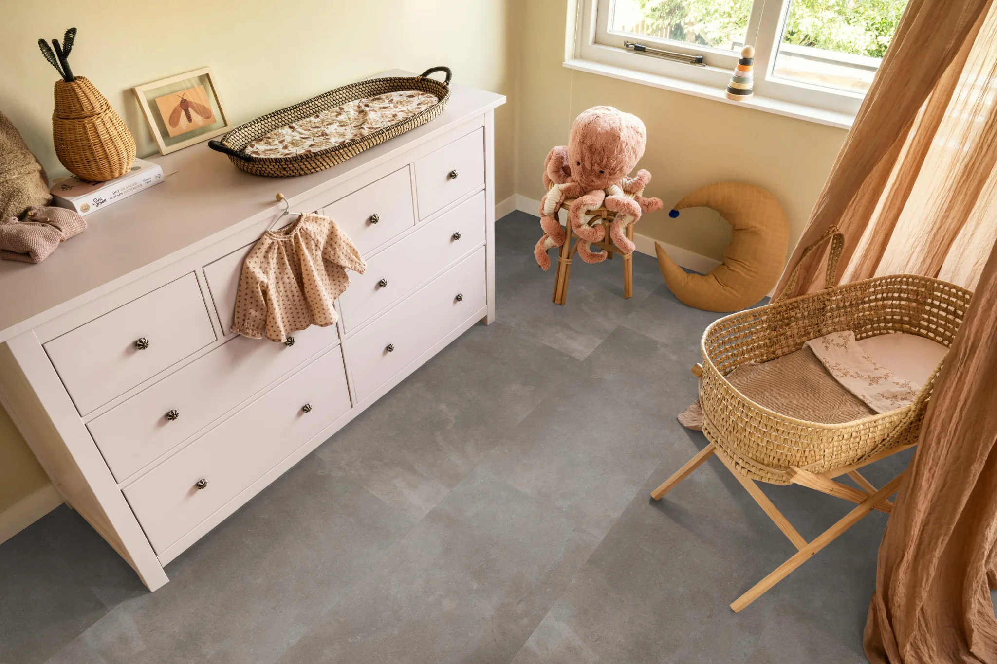 Ambiant Piazzo dryback warm grey - Afbeelding 4