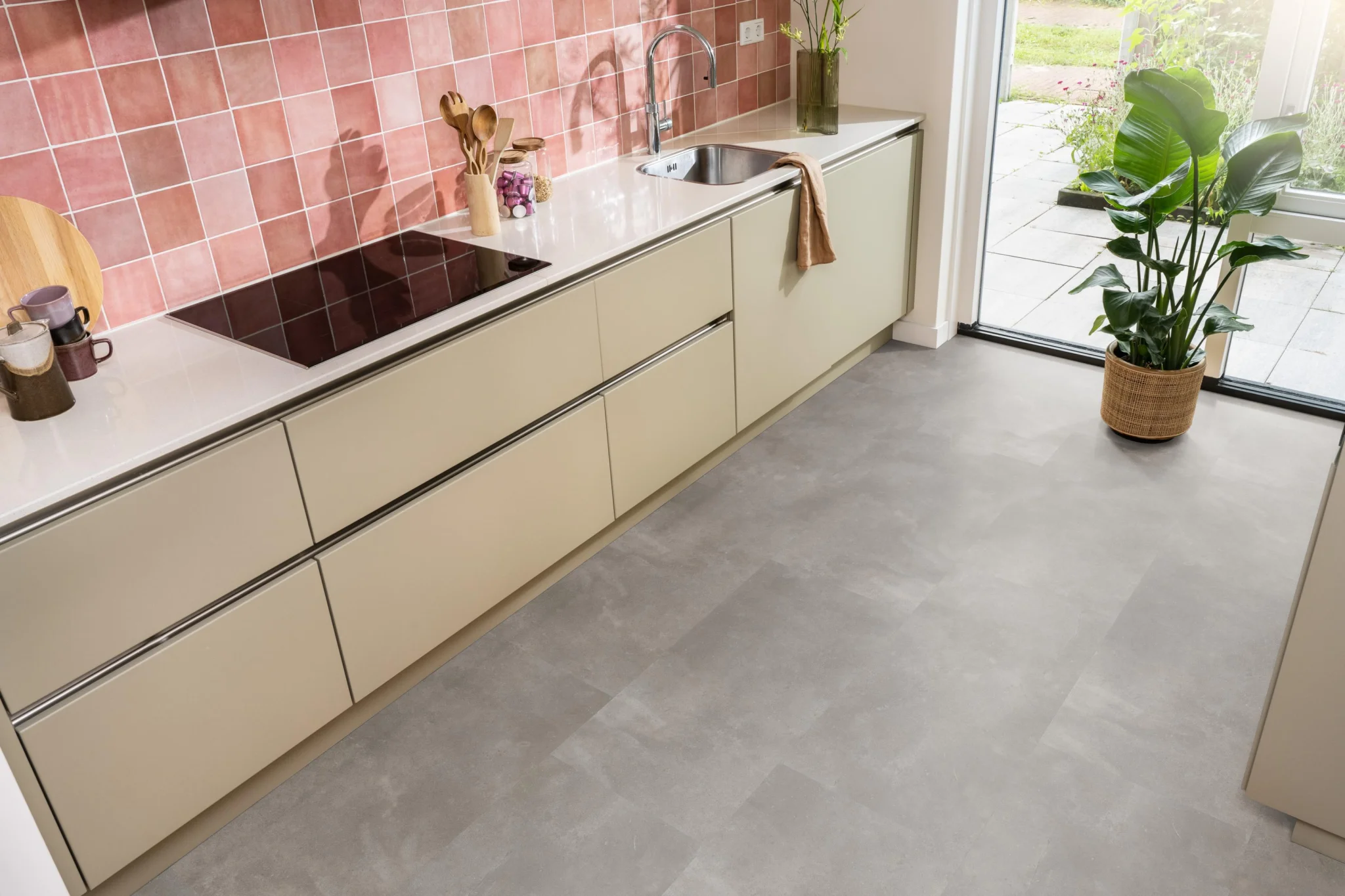 Ambiant Piazzo dryback warm grey - Afbeelding 5