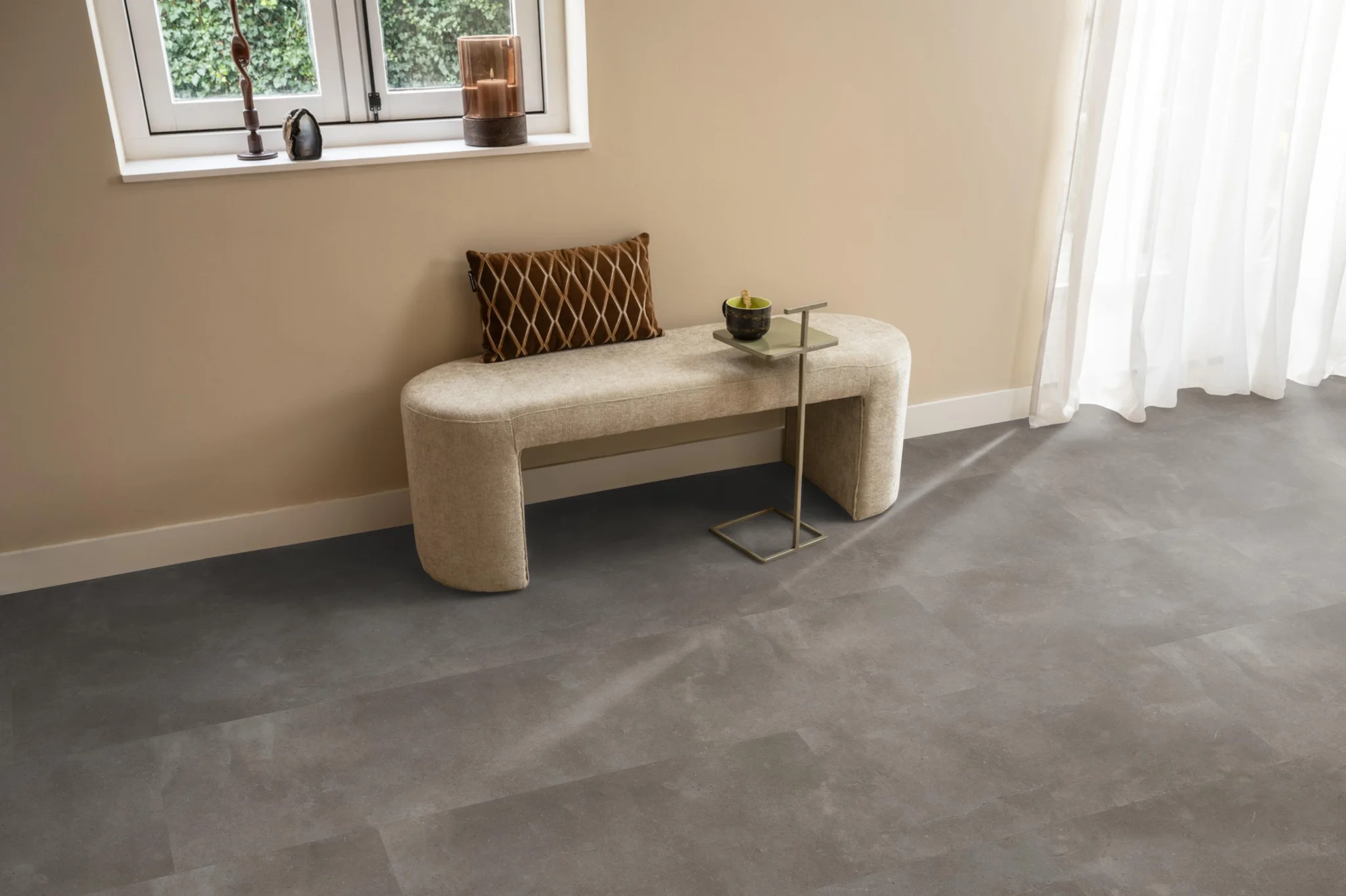 Ambiant Piazzo dryback warm grey - Afbeelding 8