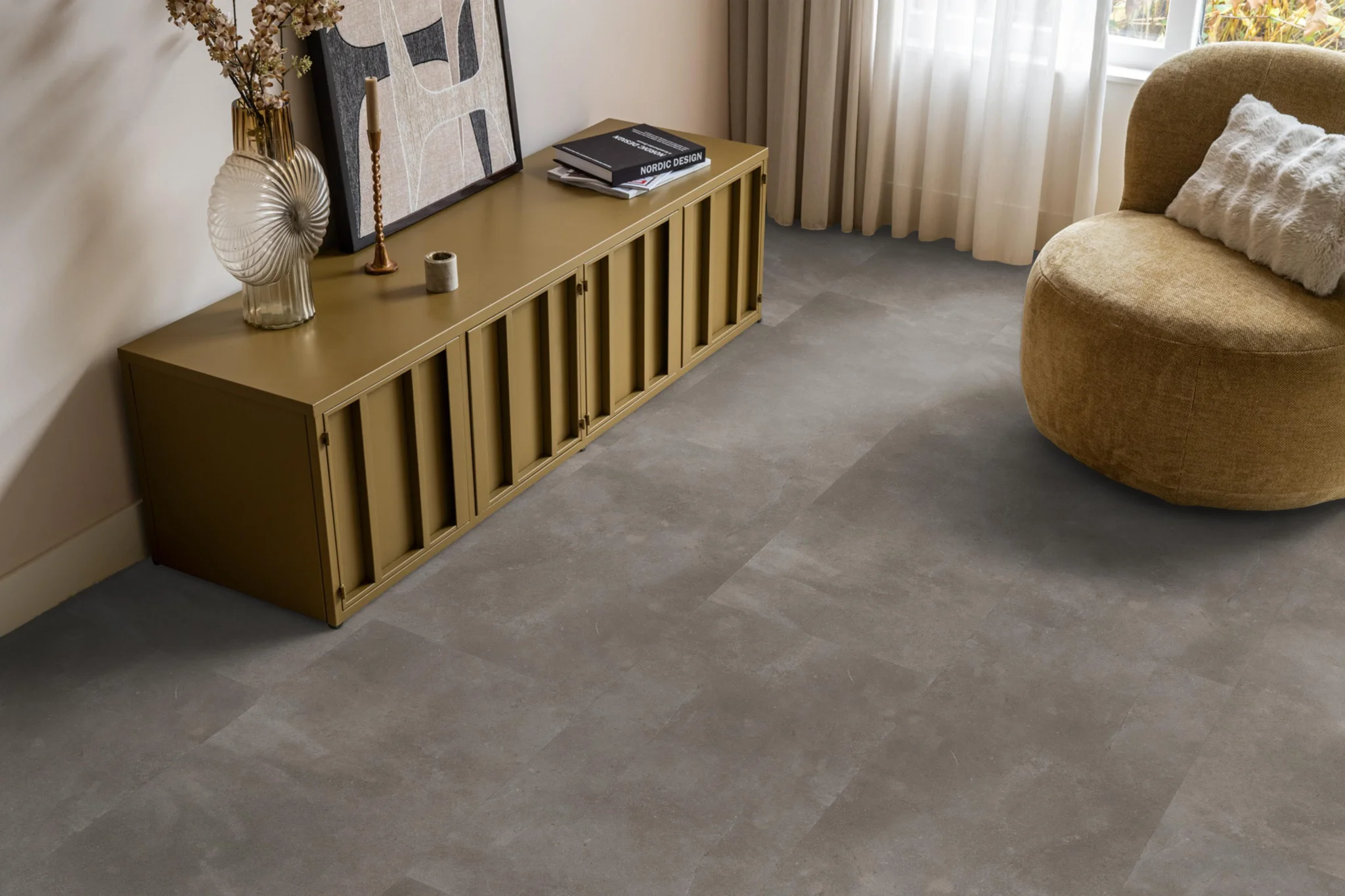 Ambiant Piazzo dryback warm grey - Afbeelding 10