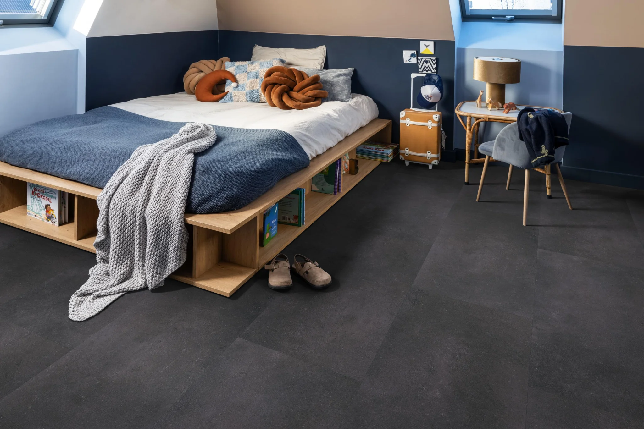 Ambiant Sarino dryback anthracite - Afbeelding 2