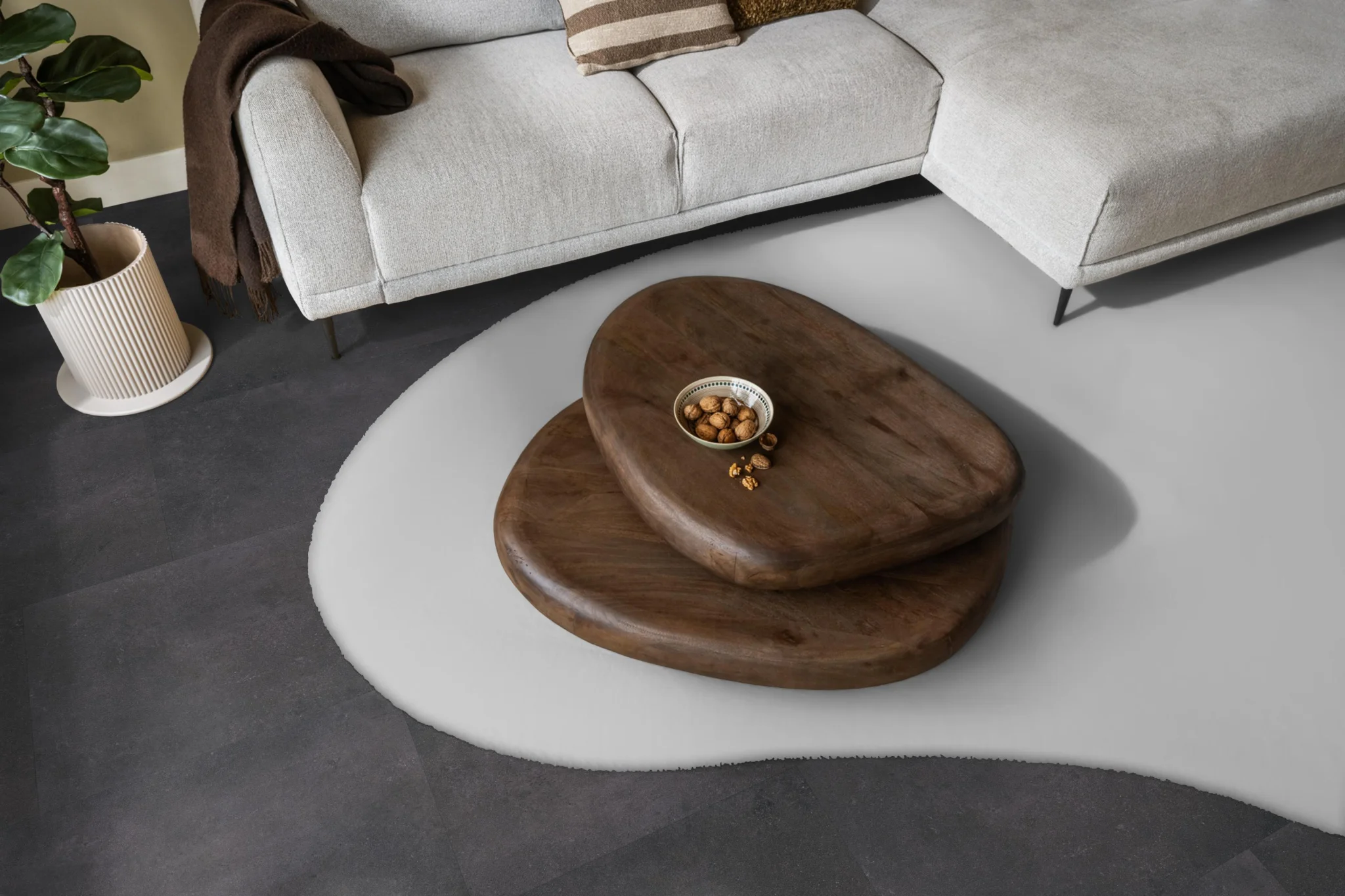 Ambiant Sarino dryback anthracite - Afbeelding 9